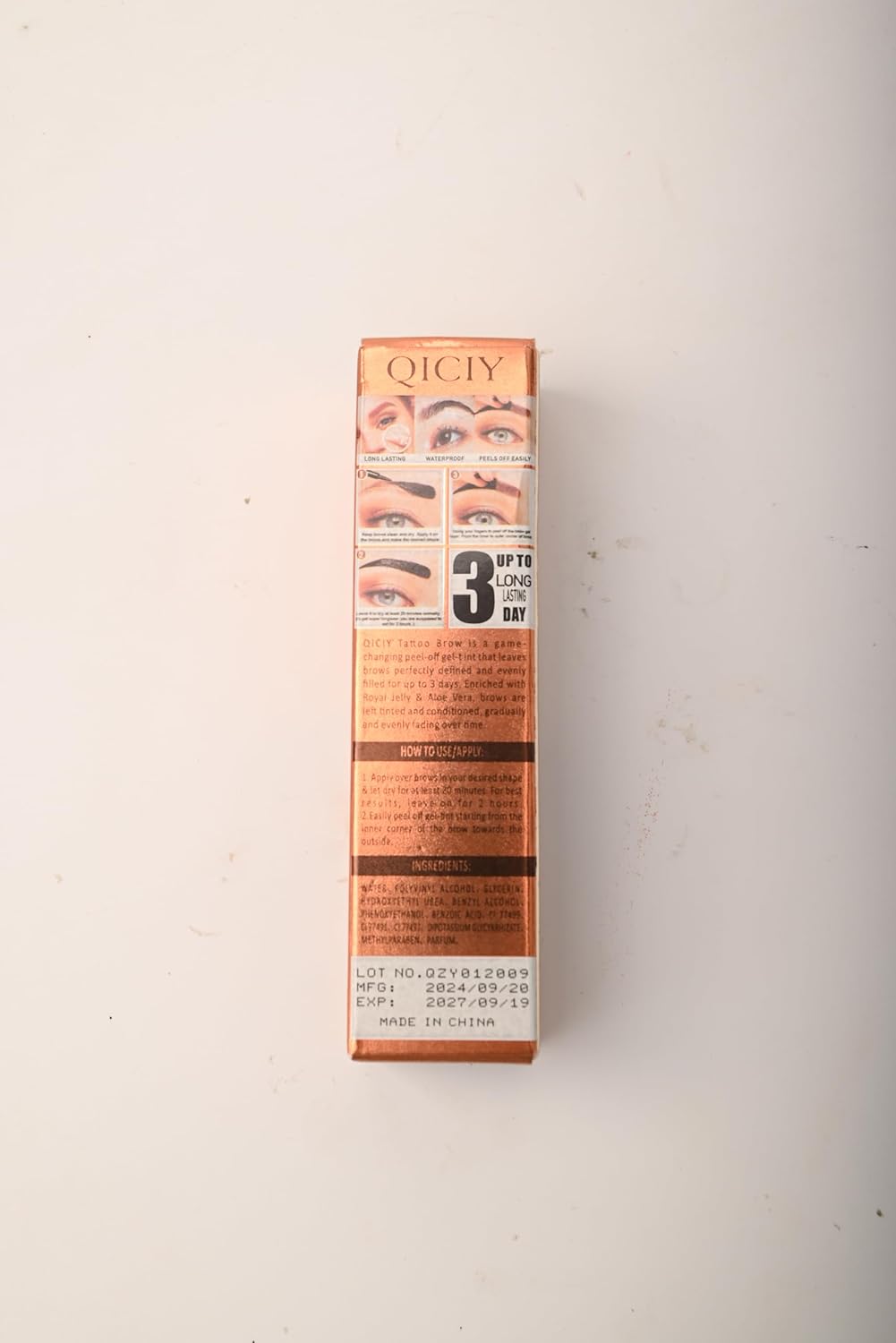 Eyebrow Gel