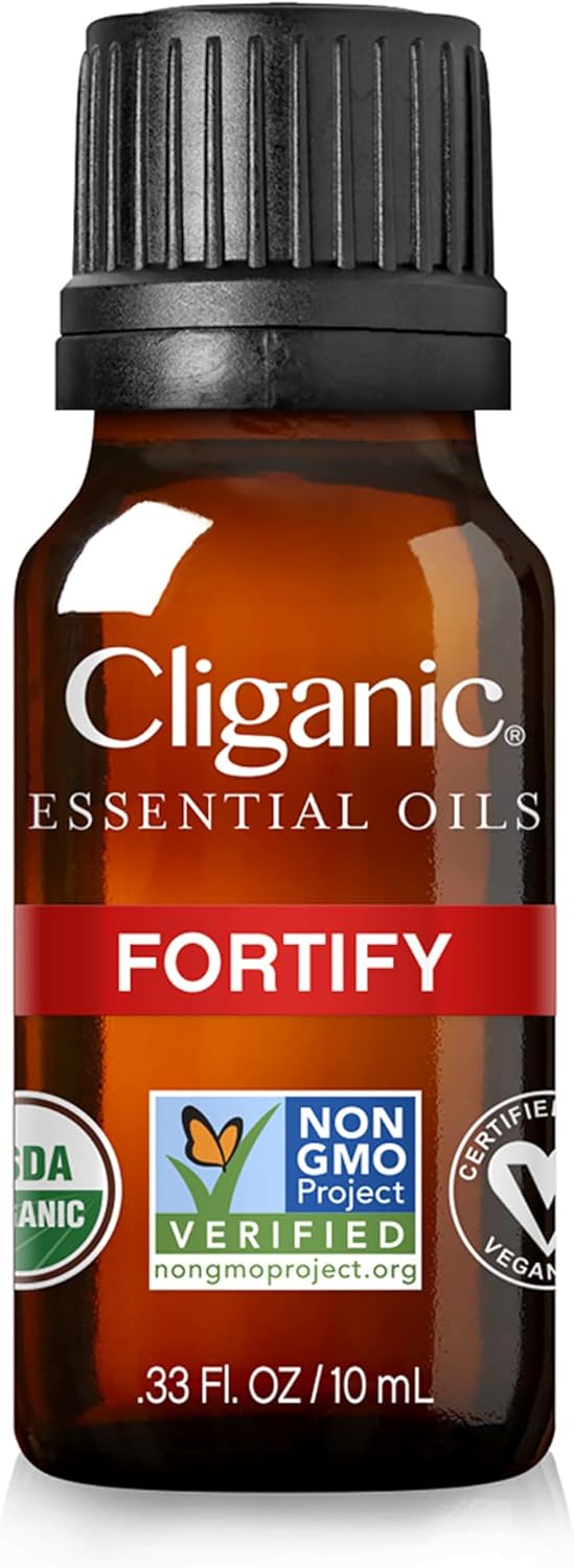 Cliganic Organic Essential Oils Blend - Well Being - Drop of Rejuvenation (Packaging May Vary)