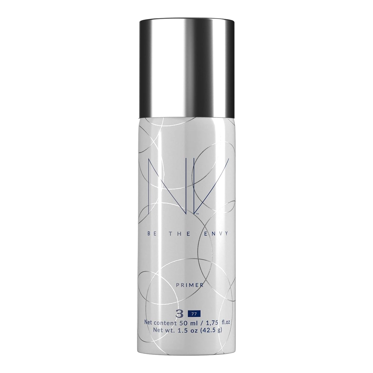 NV Perfecting Fine Mist Primer Buildable Coverage Professional Airbrush Makeup with Plant-based Stem Cell Polypeptides, Vitamins A, D, E and Aloe, 1.5 ounces, PRIMER