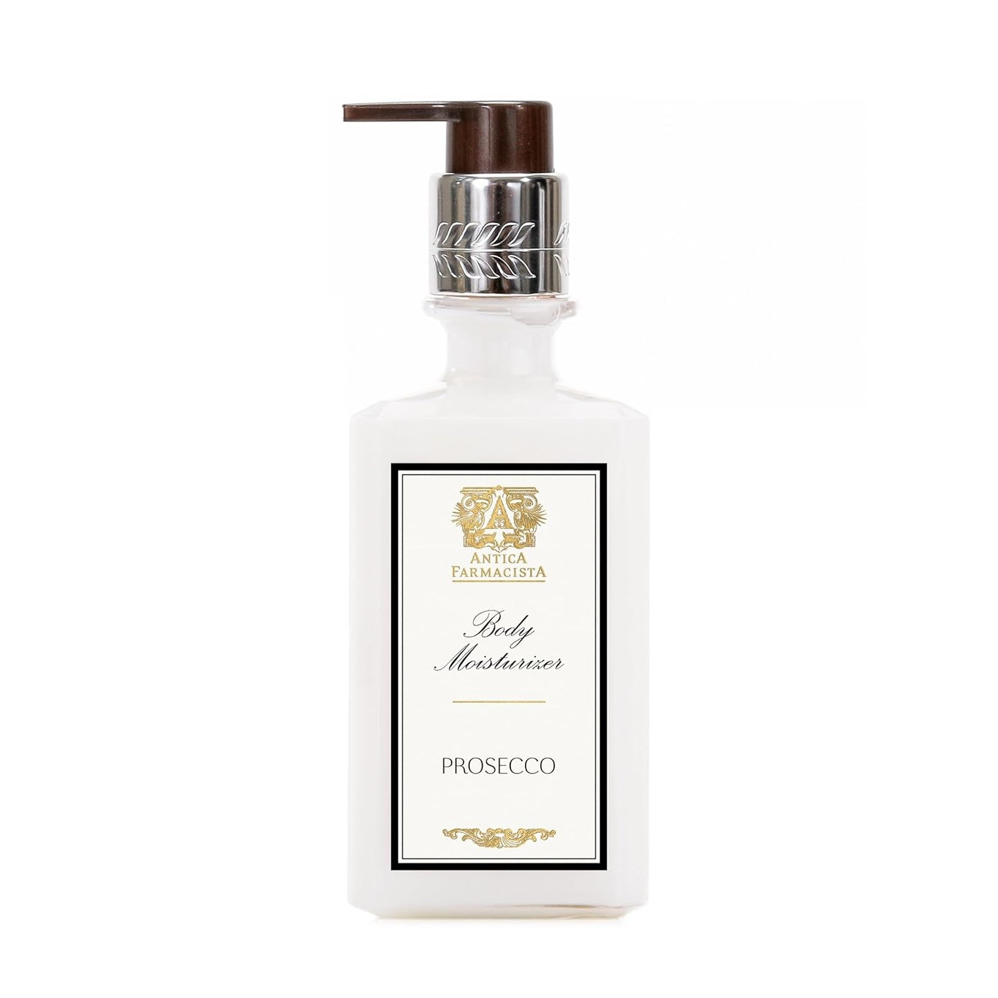 Antica Farmacista Body Moisturizer - Moisturizing Scented Lotion - Premium Body Moisturizer - Luxury Gift for Women & Men - Hand & Skin Hydration - Prosecco, 10 Fl Oz