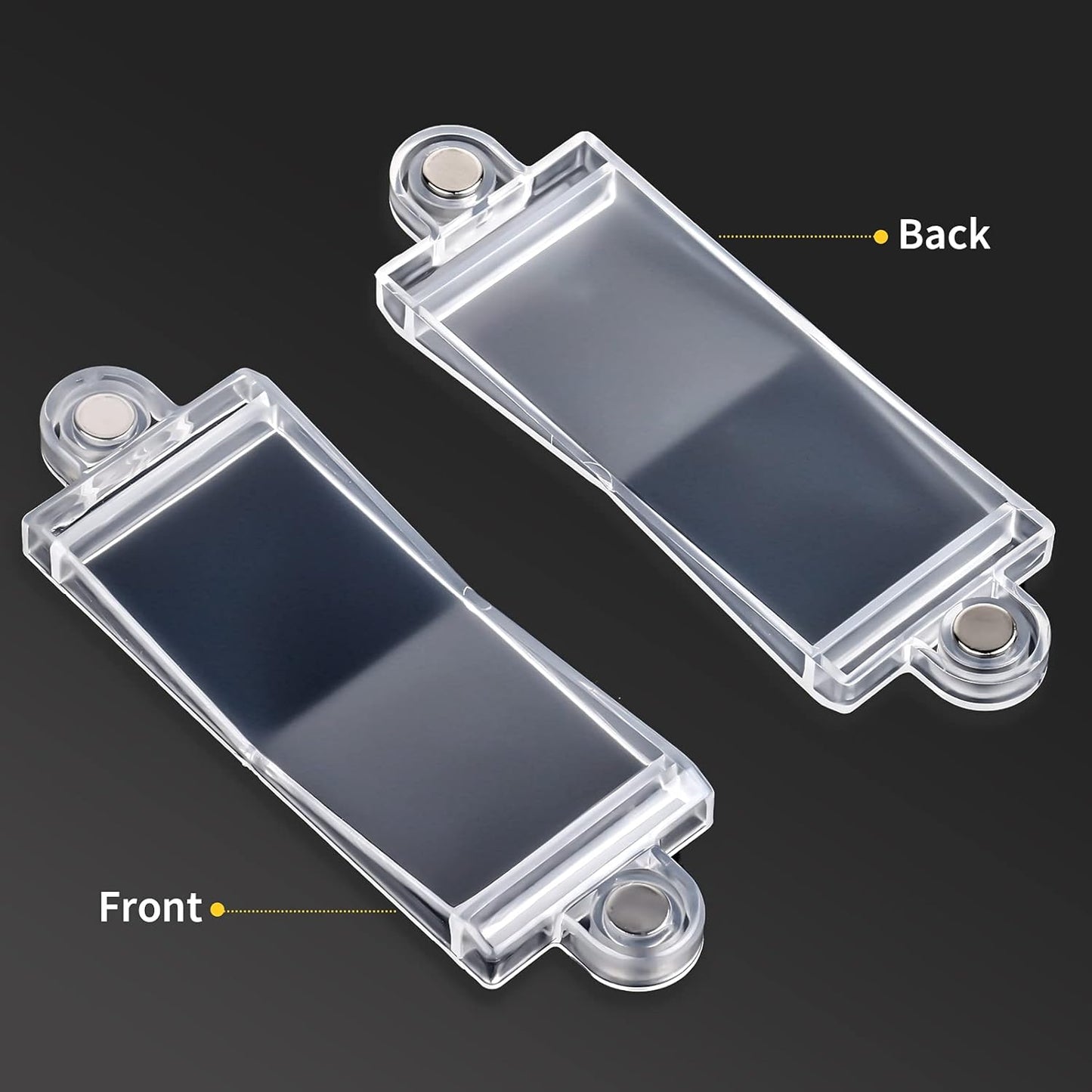 Light Switch Guard Cover- PSZEZNZ Light Switch Outlet Covers for Flat Modern Wall Switches-Child Safety Protection(Clear,1 Piece)