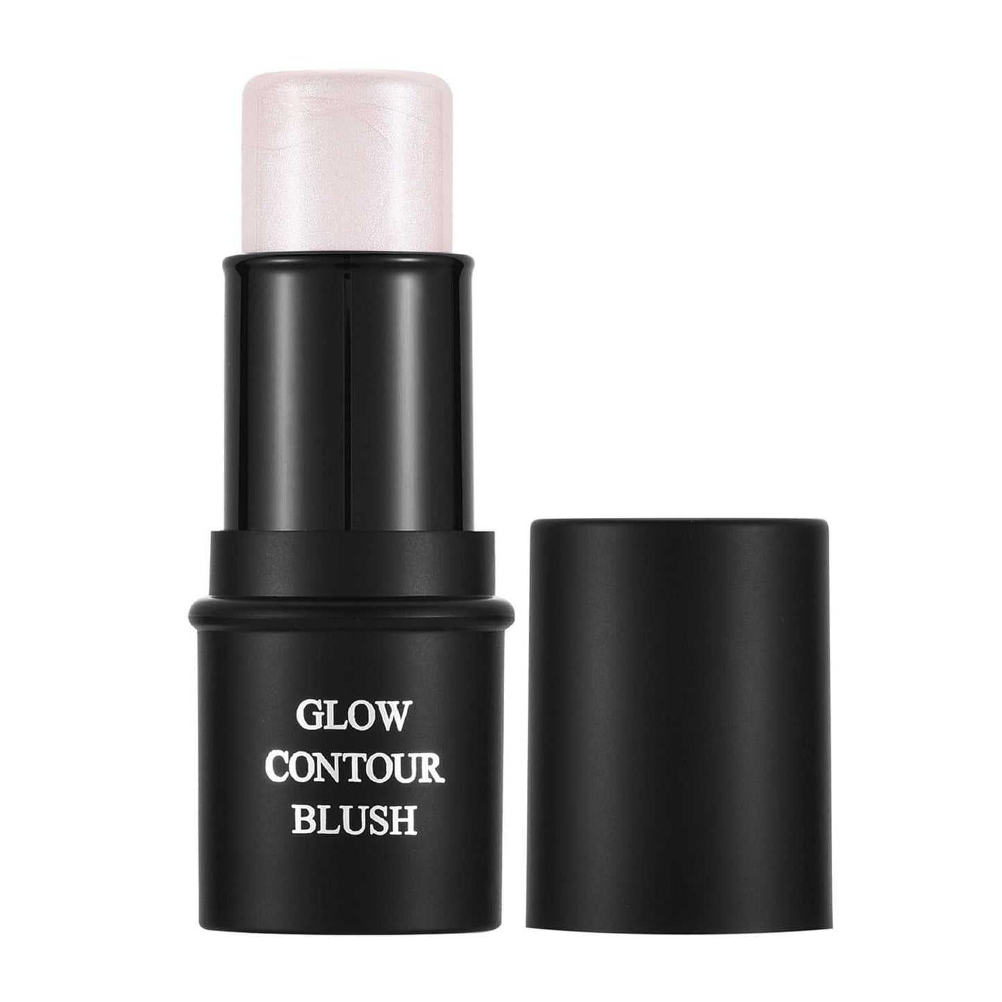 Contour Stick Highlighter Stick Makeup for Face Bronzer Stick Pen Shimmer Makeup Cream Contour Makeup Kit Light Face Cosmetics Stick Creamy Self Sharpening Crayon (2 Pack)