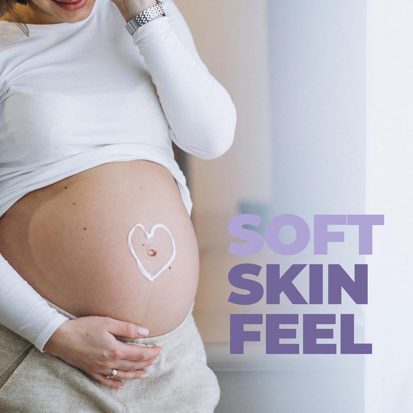 Baby Jolie Stretch Mark Cream for Pregnancy | Triple Action Lotion for Stretch Mark Prevention (Triple Action)