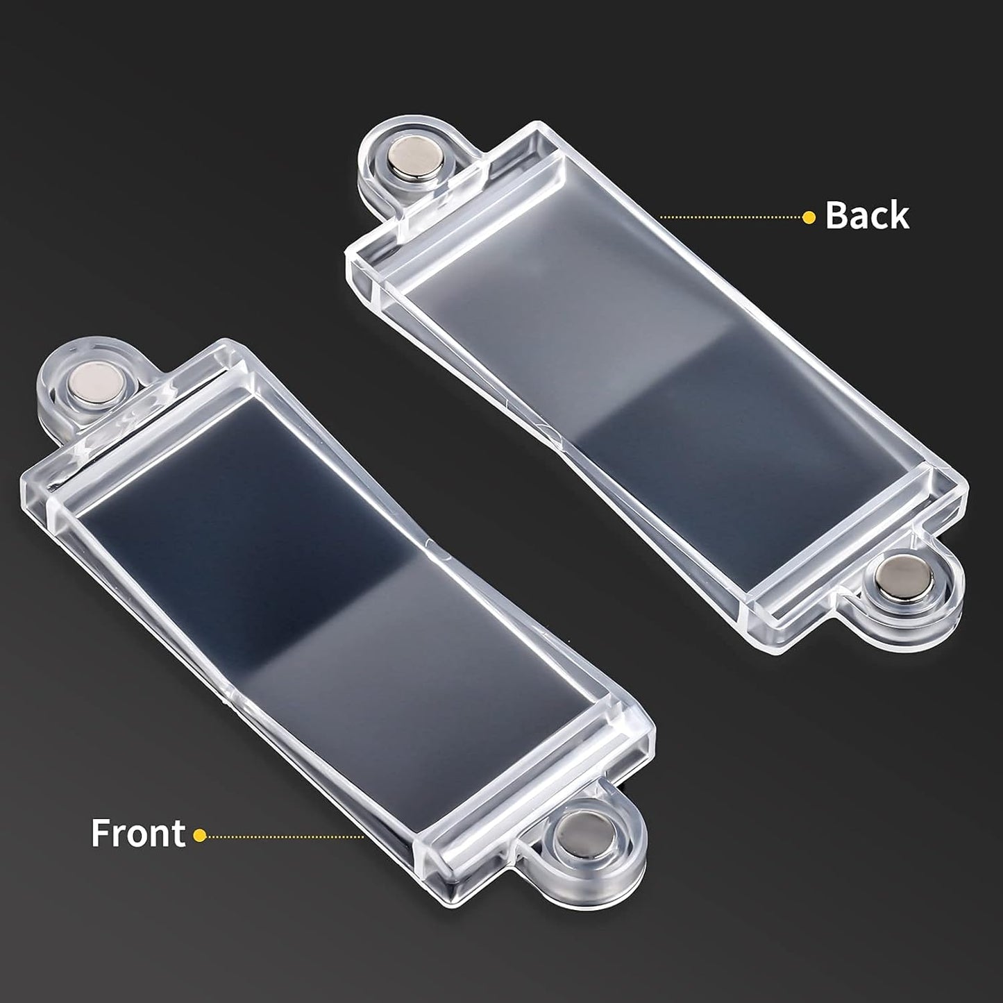 Light Switch Guard Cover- PSZEZNZ Light Switch Outlet Covers for Flat Modern Wall Switches-Child Safety Protection(Clear,2 Piece)