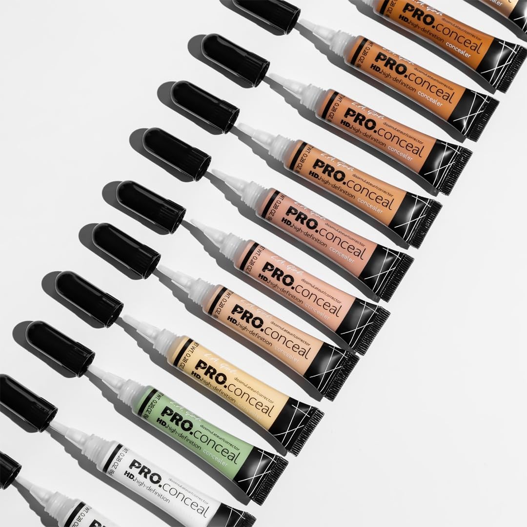L.A. Girl Pro Coneal Hd. High Definiton Concealer 0.28 Oz