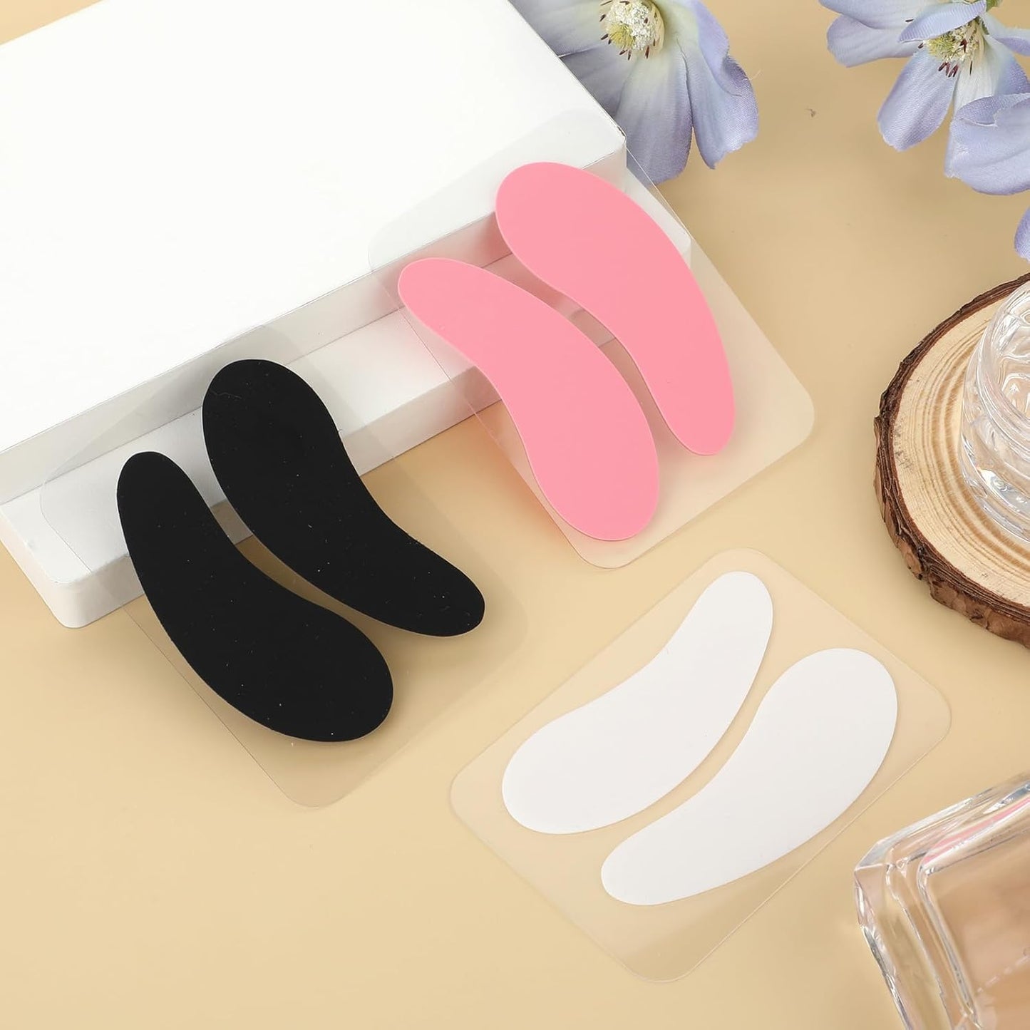 12pcs Reusable Under Eye Patchs Topical Eye Gel Pads for Dark Circles and Puffy Eyes Under Eye Mask Patches Reduce Wrinkles and Fine Lines Eye Bags for Skin Eye Puffiness Care Accessories