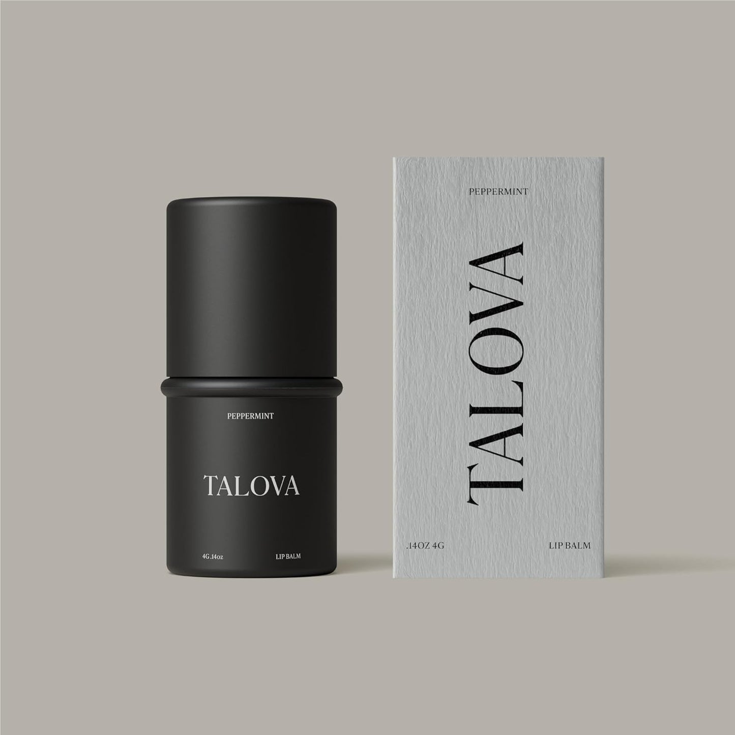 Peppermint Grass-Fed Tallow Lip Balm, Lip Sleeping Mask, Overnight Moisturizer, Natural & Clean Moisturizing Lip Balm w/Vitamins A, D, E, & K, Nourishes & Smooths Texture, Dry & Chapped Lips