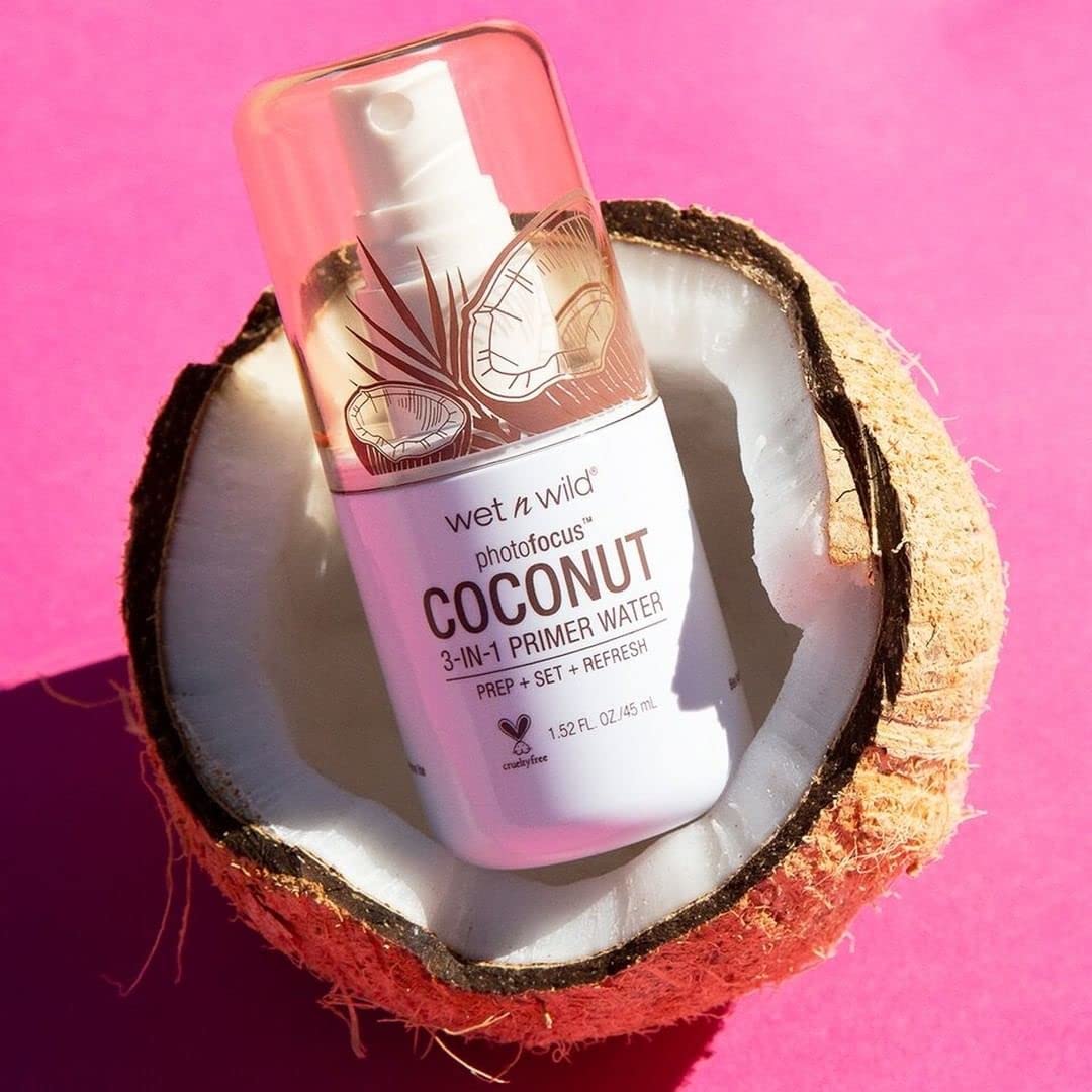 wet n wild Photo Focus Primer Water, Coconut