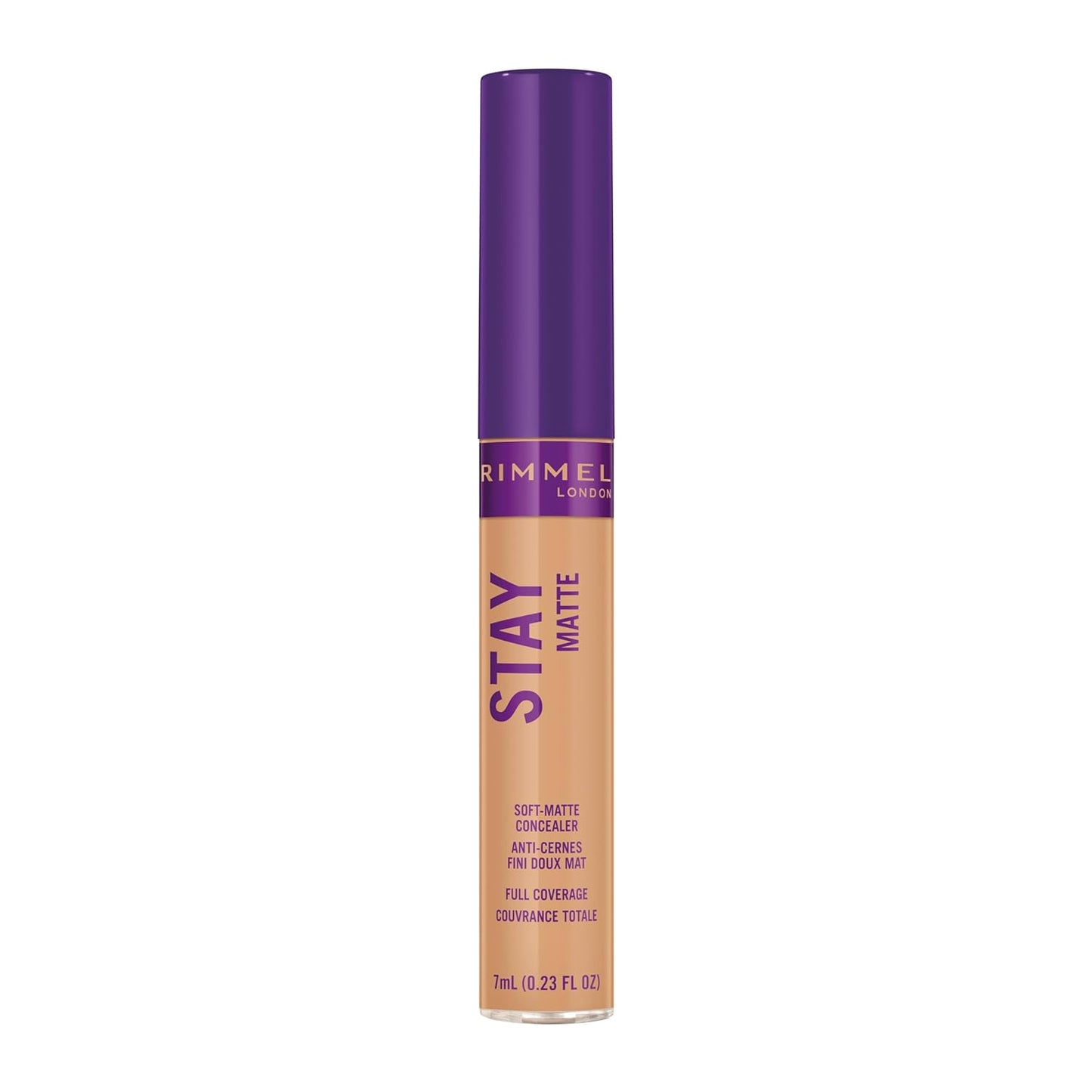 Rimmel London Stay Matte - 232 Warm Ivory - Concealer, 24-Hour Wear, Shine Control, Fights Free Radicals, 0.23oz