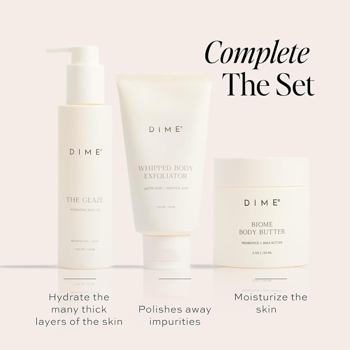 Dime Beauty Biome Body Butter
