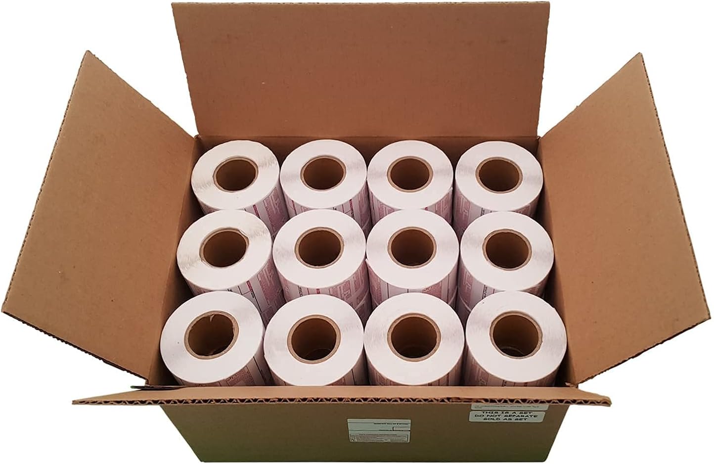 VisionTechShop LST-8040 Printing Scale Label, 58 x 60 mm, UPC/Safe Handling 36 Rolls Per Case, Lower Price Than 12 Rolls