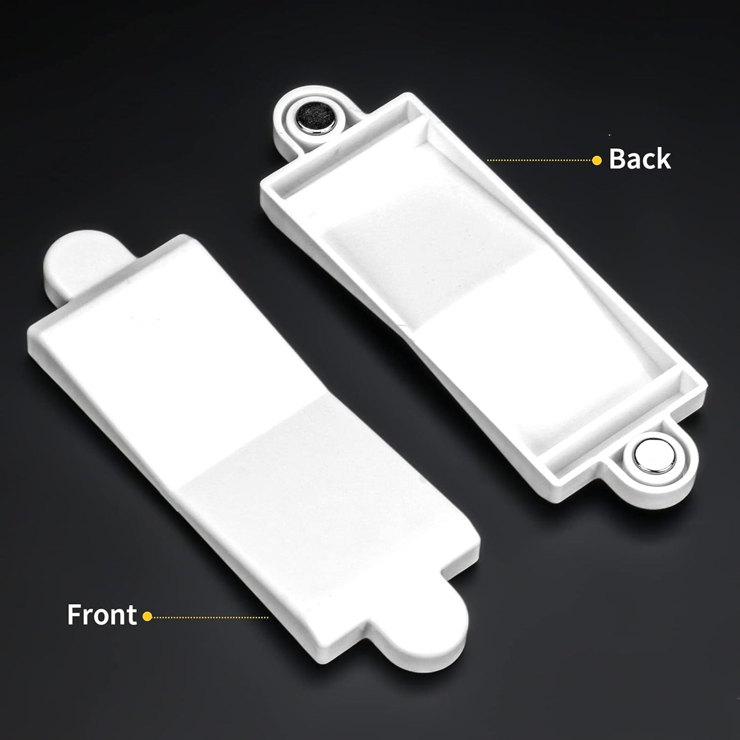 White, 6-Piece: Child Proof Switch Blocker and Cover for Light Switch, Lock Out in Style