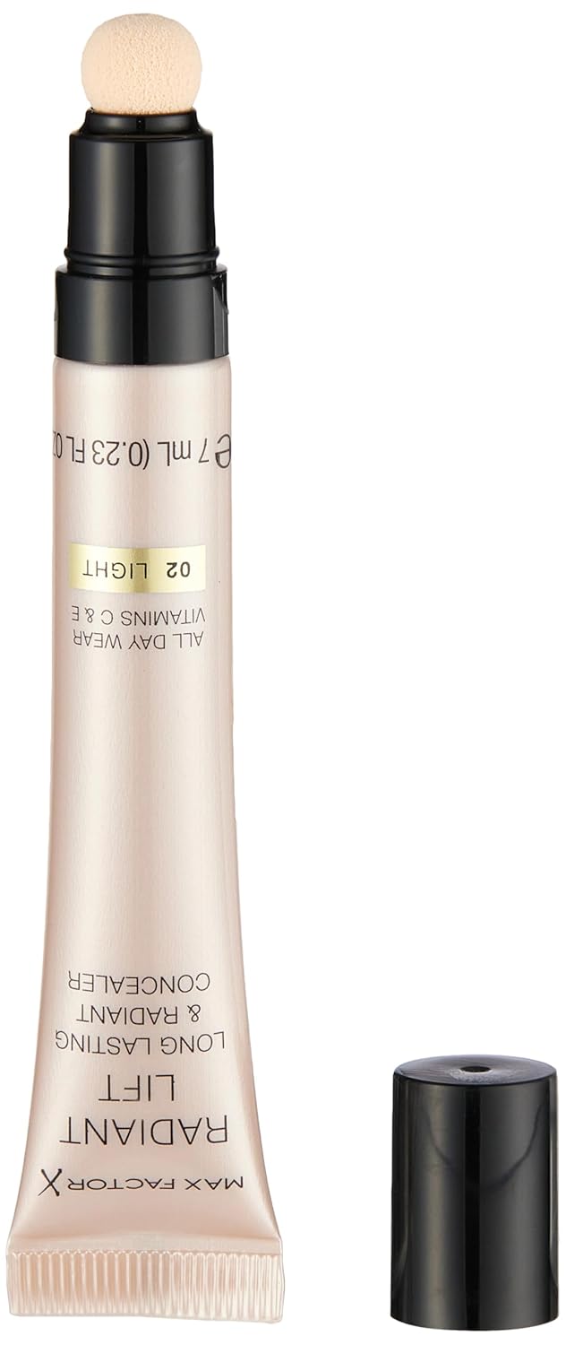 Max Factor Radiant Lift Concealer - 02 Light Concealer Women 0.23 oz