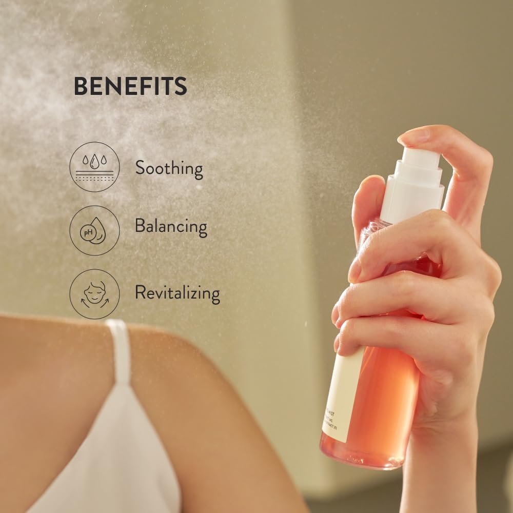 SIORIS Drops of OMIJA Calming Mist 1.01 Fl Oz Features 34% Organic Omija, Calming and rejuvenating The Skin
