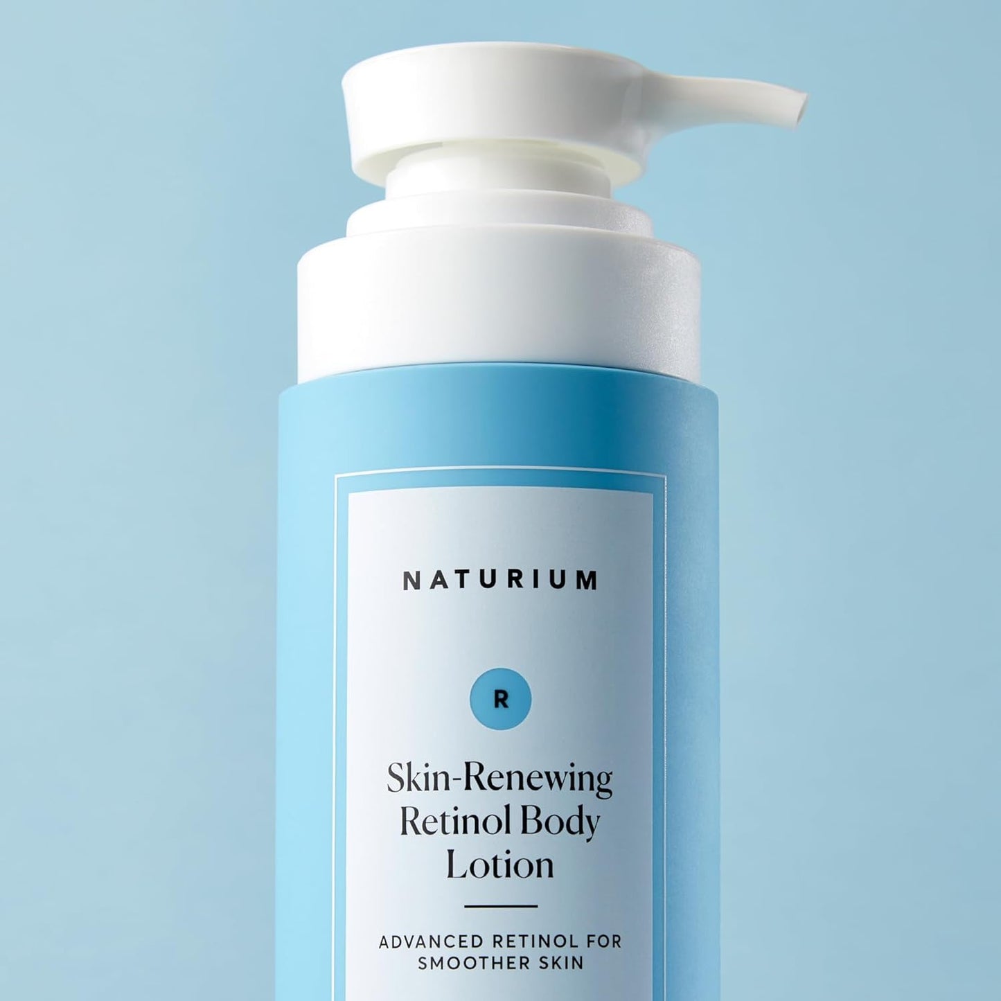 Naturium Skin-Renewing Retinol Body Lotion Jumbo, Advanced Firming Anti-Aging Skin Care, with Encapsulated Retinol & Shea Butter, 14 oz