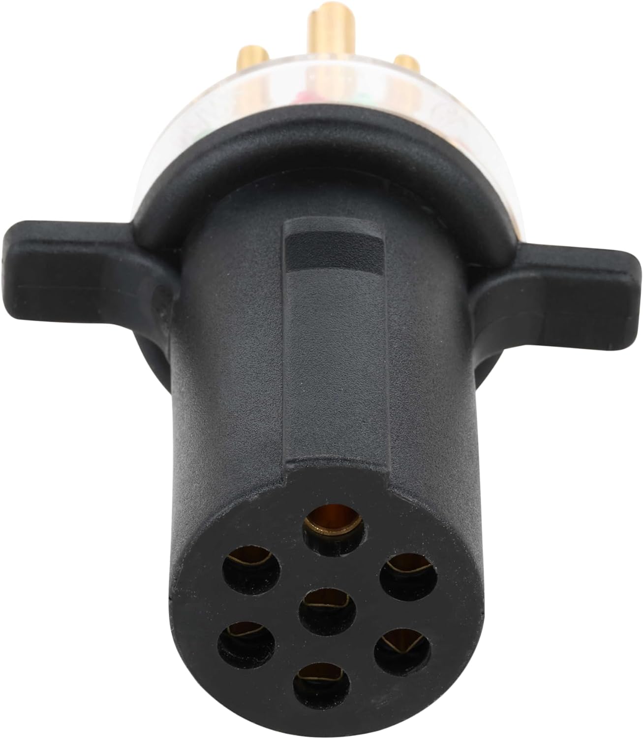 Innovative Products of America (7865L) 7-Way Round Pin Tractor Trailer Circuit Chaser™ for Testing Turn Signals, Hazard Lights, Brake Lights and More