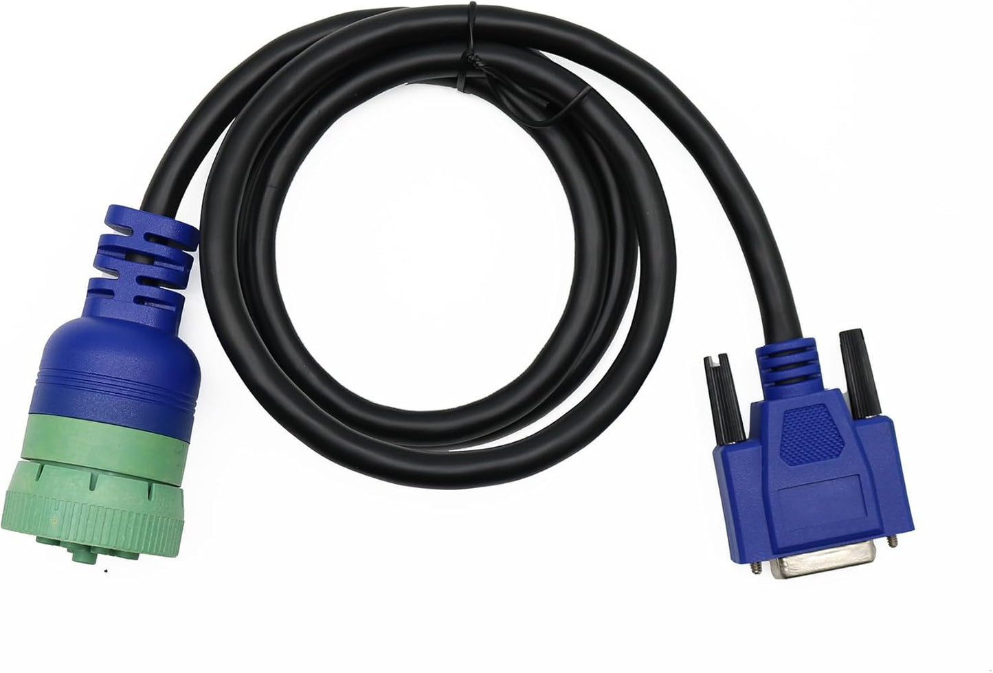 for Nexiq USB Link 3 Wired Edition Universal Truck Excavator Diagnostic Scanner Repair Info Database Plug & Play for Heavy Duty Diesel Engine Code Reader Tool (Nexiq3 Support Cum-MinsS with Laptop)