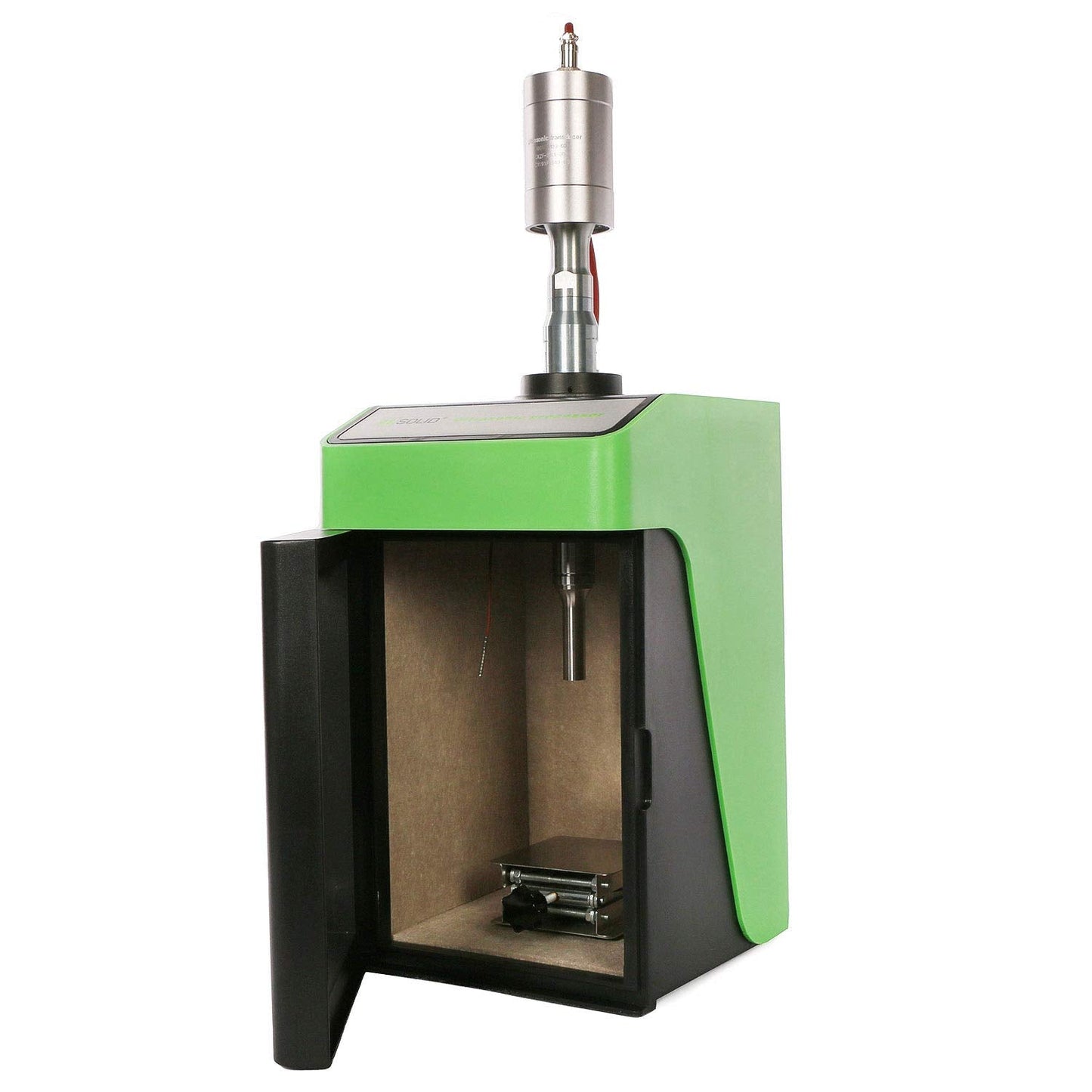 U.S. Solid 450 W Ultrasonic Homogenizer - 13 mm Probe, 10-300 ml Sample Capacity, Laboratory Sonicator Processor, Research Cell Disruptor & Industrial Mixer