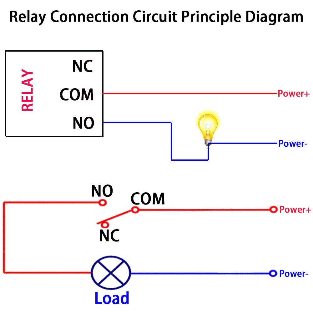 Relay Module with Optocoupler High/Low Level Trigger for Arduino (5, 5V Relay 1 Channel)