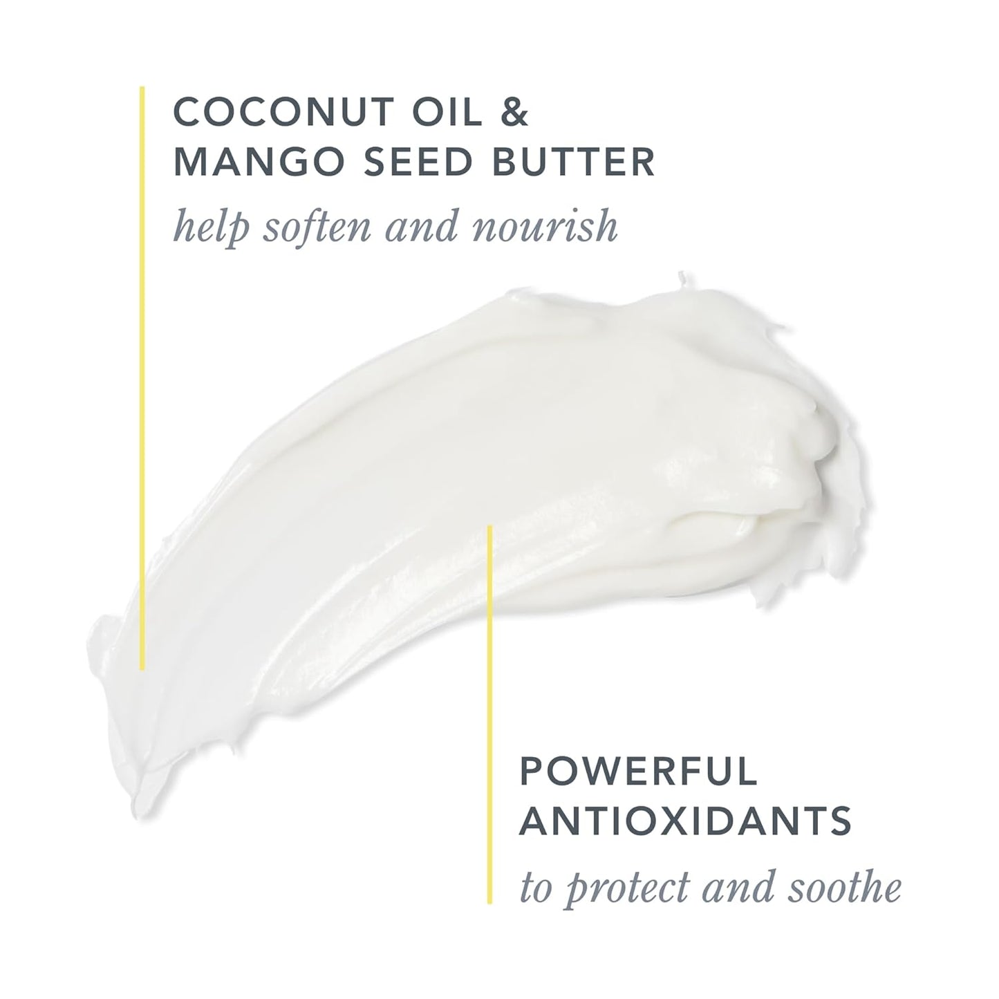Beekman 1802 Almond Honey Cookie Whipped Body Cream - 8 oz - Moisturizes, Soothes & Softens - With Coconut Oil and Mango Seed Butter - No Irritation - Good for Sensitive Skin