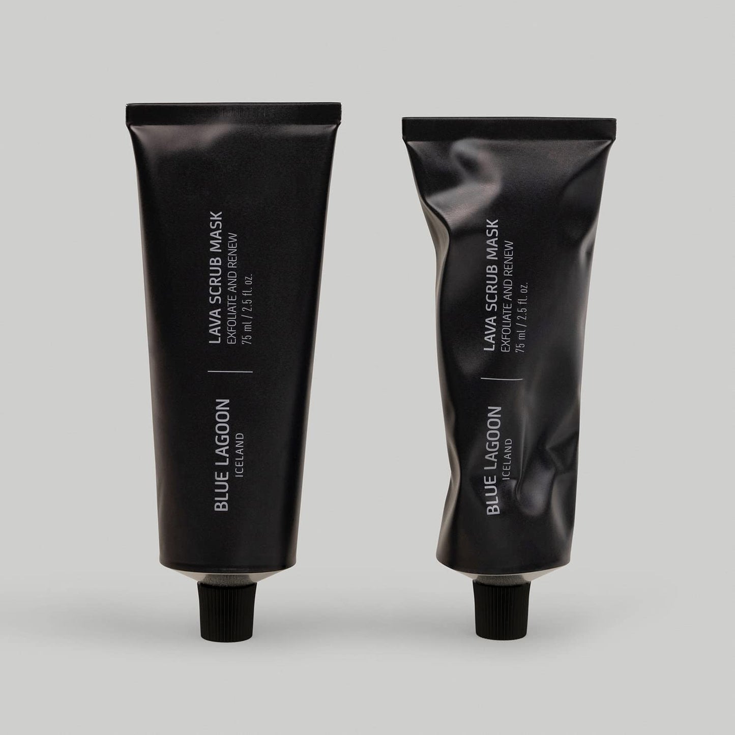 Blue Lagoon - Resurfacing Exfoliating Volcanic Lava Scrub Face Mask - Hydrating Face Mask - Moisturizing Face Mask - Face Scrub - Hydrating Mask - Bioactive Icelandic Skincare (1 oz | 30 ml)