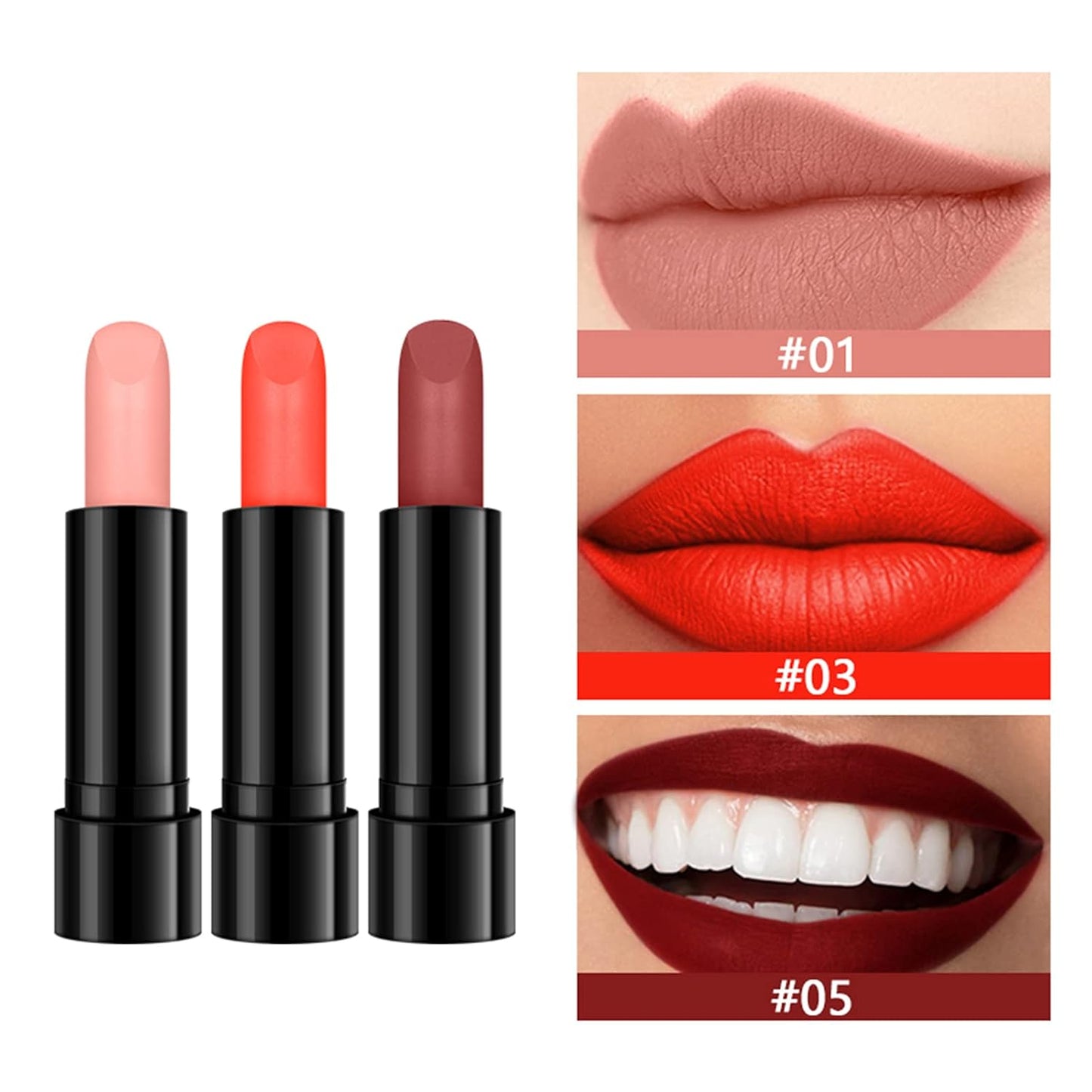 All-in-One Makeup Gift Set Travel Makeup Kit Complete Starter Makeup Bundle Lipgloss Lipstick Concealer Blushes Powder Eyeshadow Palette Cosmetic Palette for Teen Girls & Adults #5