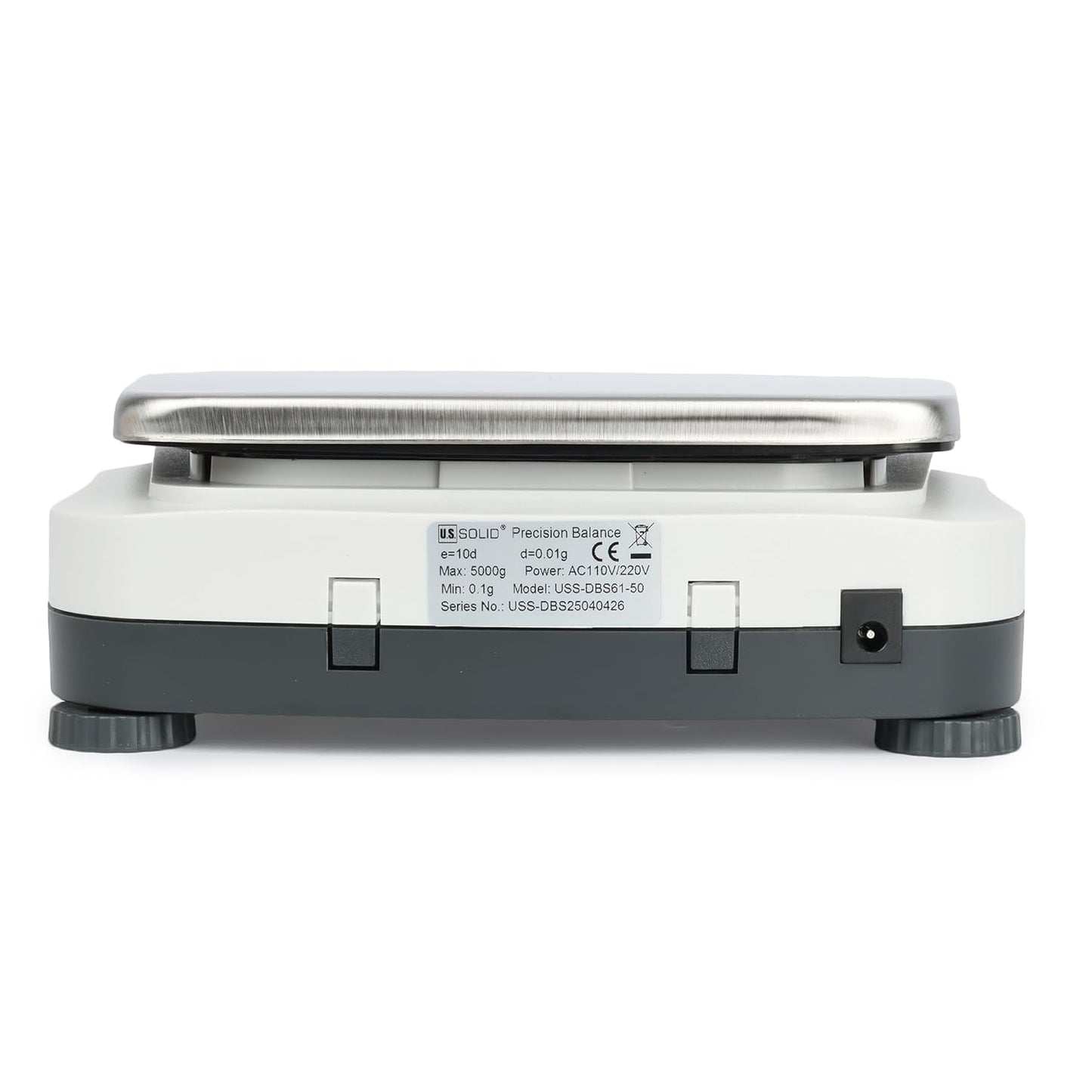 U.S. Solid Precision Lab Scale 5000g x 0.01g Analytical Balance RS232 Interface, 19 Measurement Units