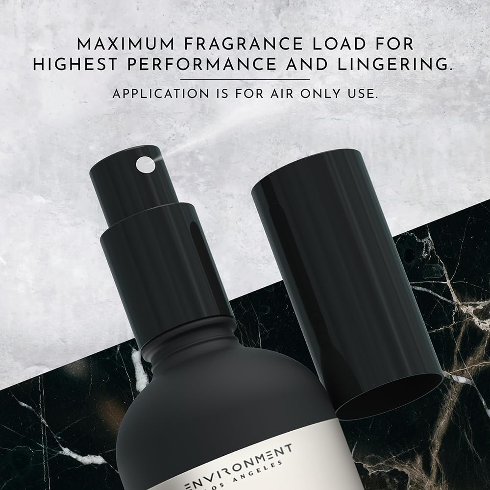 Stone Candles Environment Inspired by 5-Star Hotels WN Room Spray, 100ml Air Freshener (Jasmine | Green Melon | Lily) Home Fragrance Accessories, Room Perfume, Room Deodorizer, Vegan & Cruelty-Free