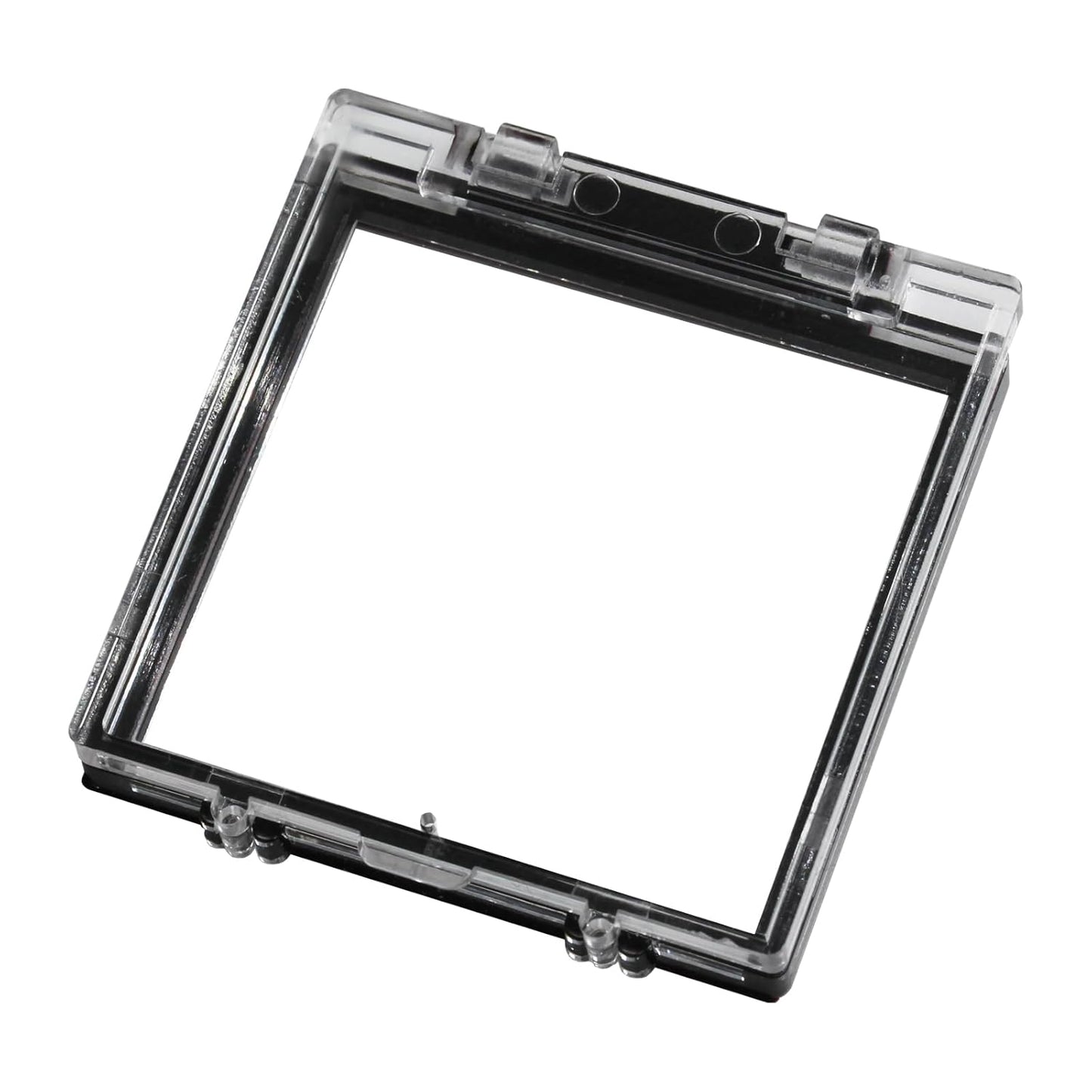 Button Switch Cover, 55mm Dustproof Button Switch Cover Protector with Double-Sided Tape for PC, Computer, Desktop, Industrial Power Switches & Control Panels Square