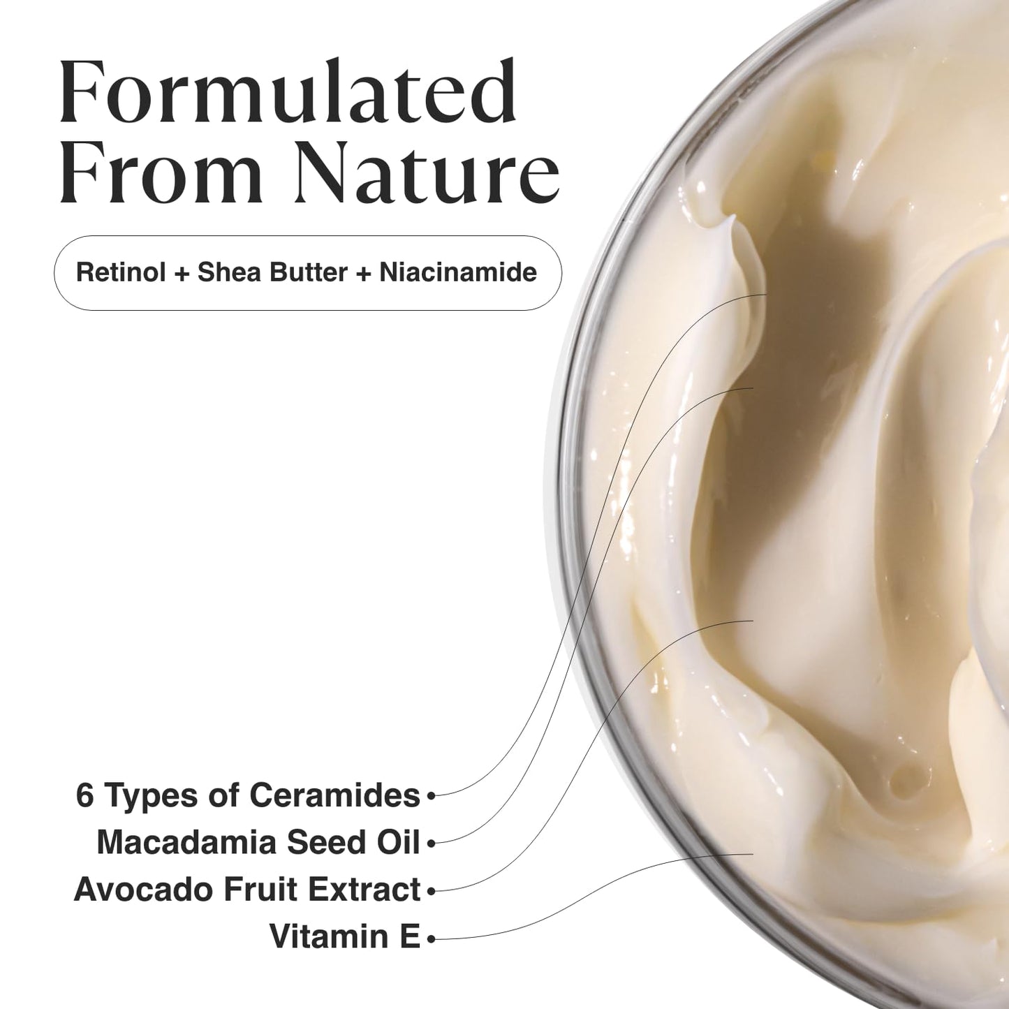 MATKAS Korean Retinol Eye Cream for Dark Circles and Puffiness, Wrinkles, Fine Lines, Night Under Eye Cream Anti Aging - Niacinamide, Turmeric Root, 6 Types of Ceramides, Hyaluronic Acid
