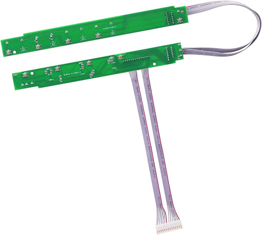 5304518467 Dishwasher User Interface Control Button Assembly, Dishwasher Switch Assembly for Electrolux Refrigerators