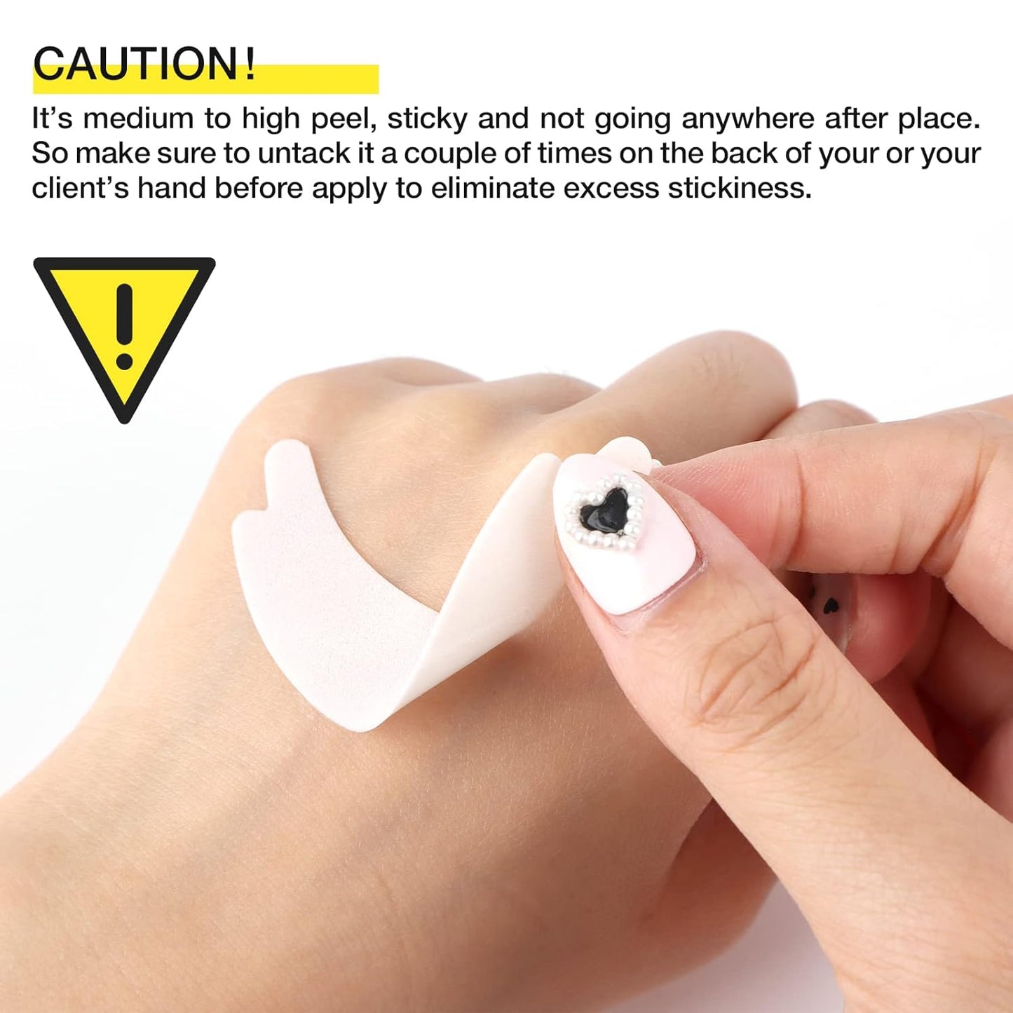 LASHVIEW 50 Pairs Eye Pads,Under Eye Pads for Eyelash Extension,Microfoam Eye Pads,Natural NO Hydrogel,Lash Extension Lint Free,Fit Most Eye Shape, Stick Well,Hypoallergenic,Waterproof