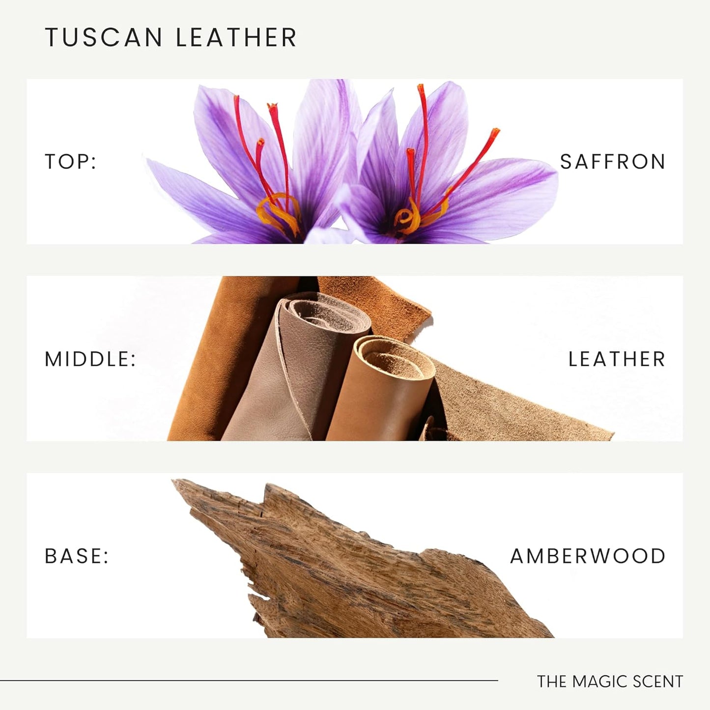 Tuscan Leather Diffuser Oil - Hotel & Home Luxury Scents - Diffuser Oil Scents for Home Designed for Use in All Diffusers - 16.9 fl oz, 500 mL