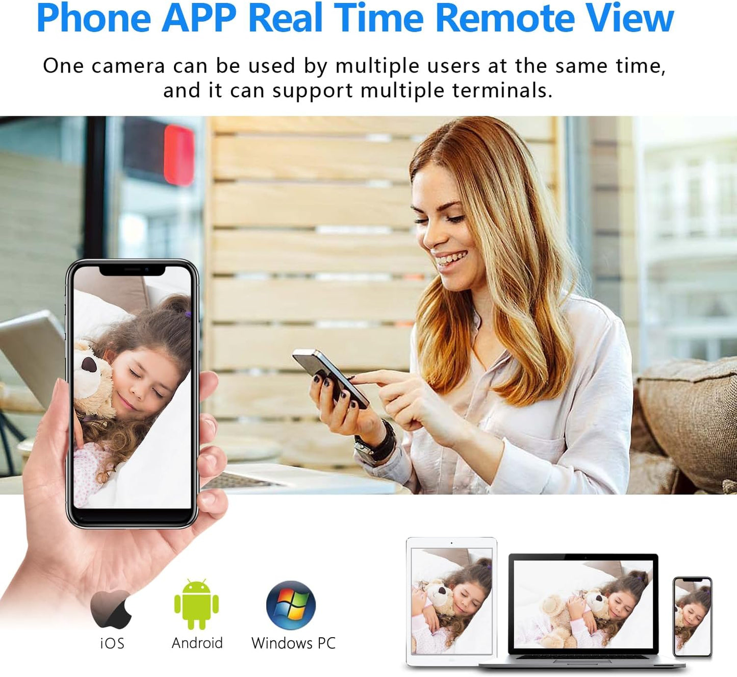 【Free 64G】 Smallest Wireless WiFi Battery Camera,Concealed Cam,Coin Size Camera,HD1080P Video Recording Live Feed for Night Vision,Motion Detection,Cloud Storage for Security with iOS Android APP