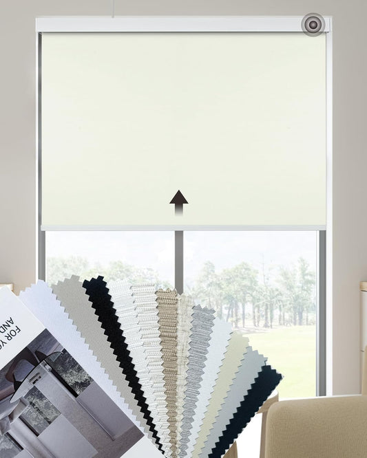 AIVIDIG 100% Blackout Shade Fabric Samples for Windows（Shade Fabric Samples）