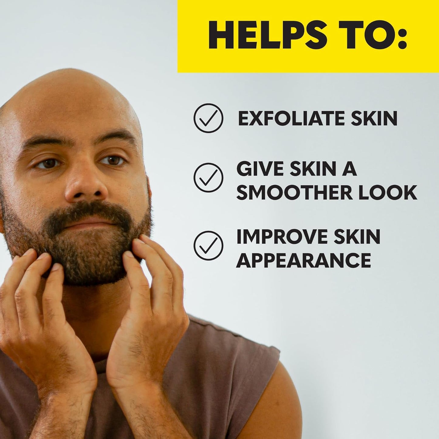 The Beard Club Beard Growth Kit - Derma Roller, Beard Growth Oil, Sandalwood Balm, Comb - Gift Set