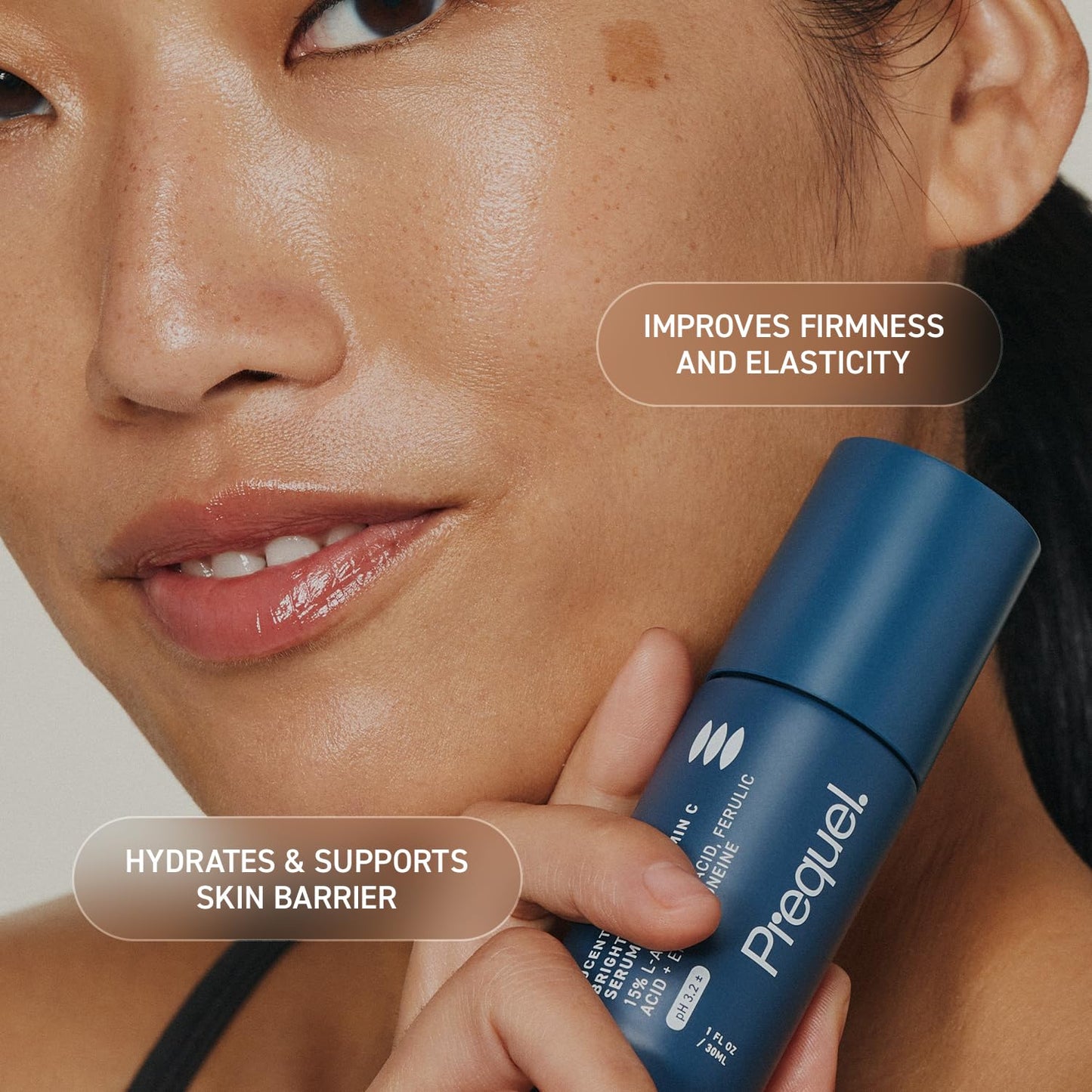 Skin Lucent-C, Vitamin C Serum for Face. Professional Facial L-Ascorbic Acid, Ferulic Acid Formula with Niacinamide. Clinical Skincare for Luminous Firm Skin. 1oz Pump