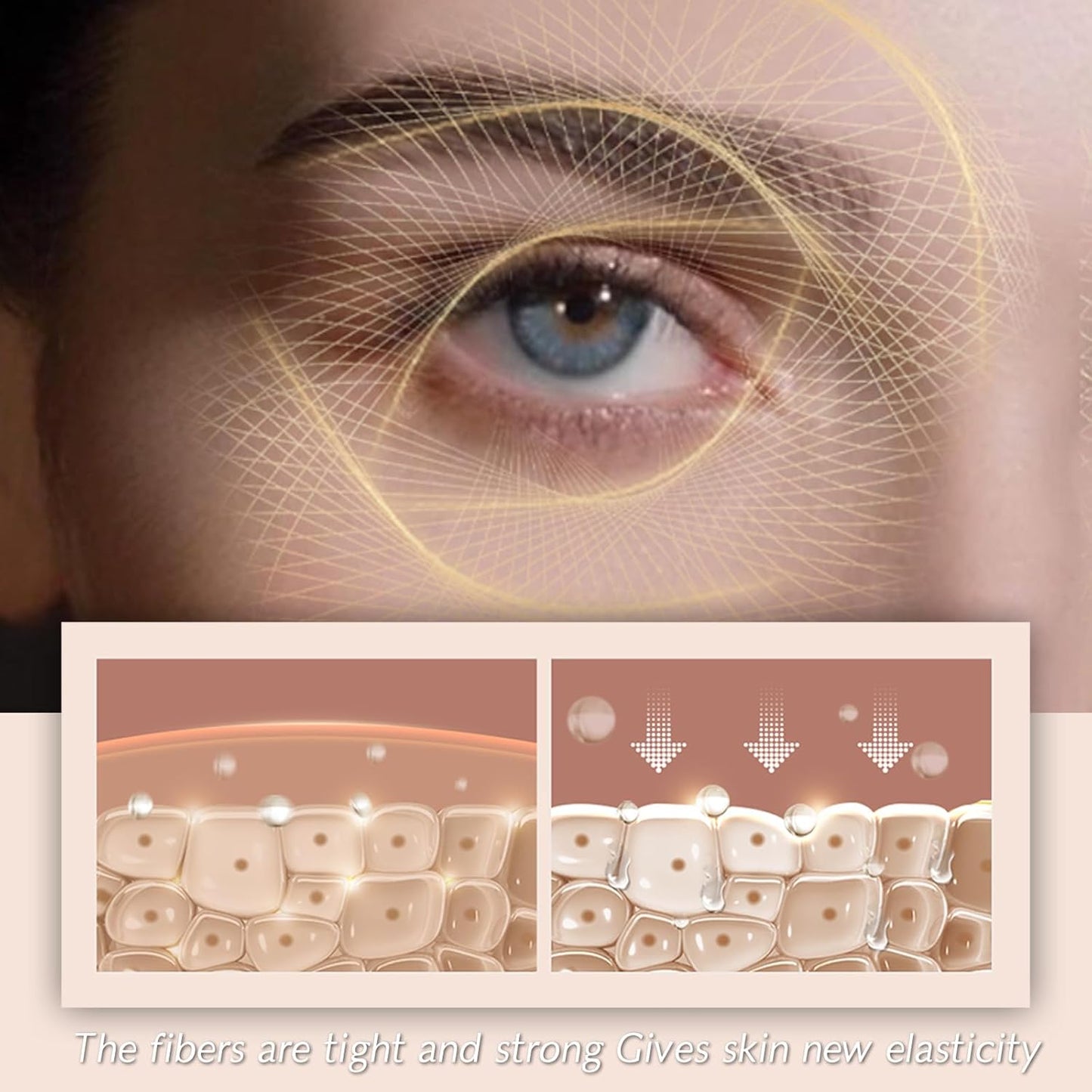 60-Second Eye Effects Age-Defying Tinted Firming Gel, 60-Second Eye Firming Gel,For Dark Circles & Puffy Eyes (Pack of 2)