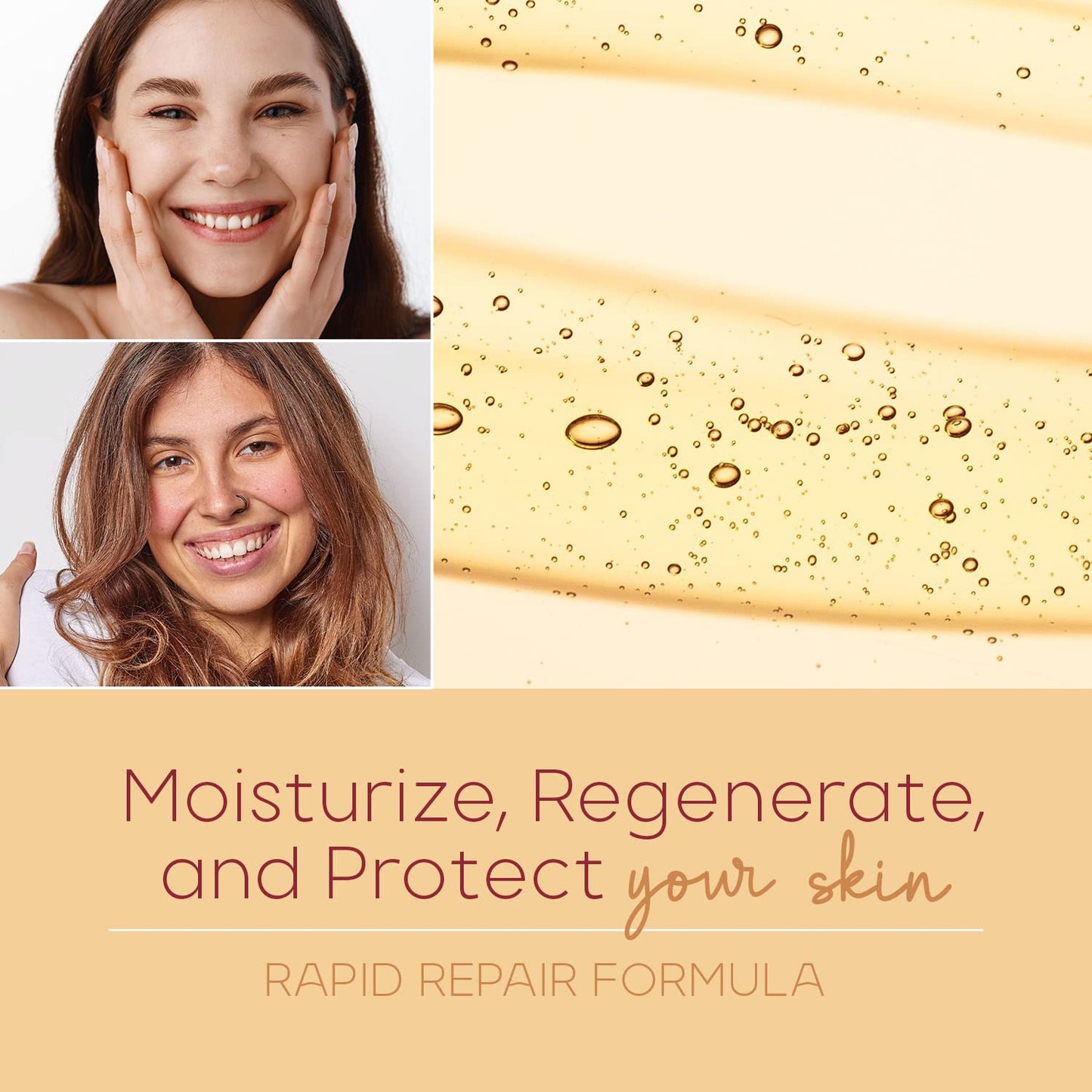 Retinol & Vitamin E Sheet Face Mask - Repairs Skin, Diminishes Fine Lines & Wrinkles, Anti-Aging - Dermatologist Tested Korean Skincare - Clean Beauty, Cruelty-Free - 5 Masks