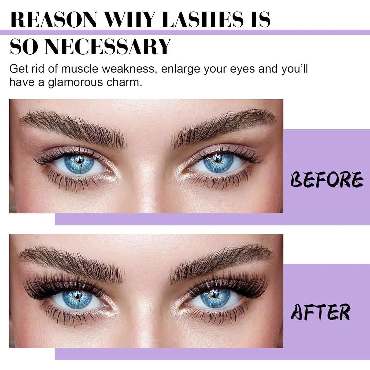 B&Q Lash Clusters Kit 280PCS Eyelash Clusters Kit,30D 50D D 9-16MIX Individual Lash Comfortable Eyelash Extension Set, Classic Look with Bond and Seal Waterproof, Remover DIY at Home(Set,30D50D)