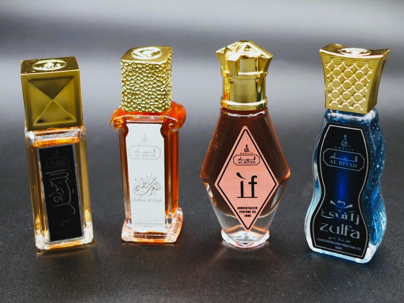 Maison d’Orient Rasha Woody Green Floral Perfume Oil Roll‑On 20 mL — Alcohol‑Free, Vegan, Long‑Lasting Attar for Women, Travel‑Size Arabian Perfume Oil, Fresh Elegant Everyday Scent