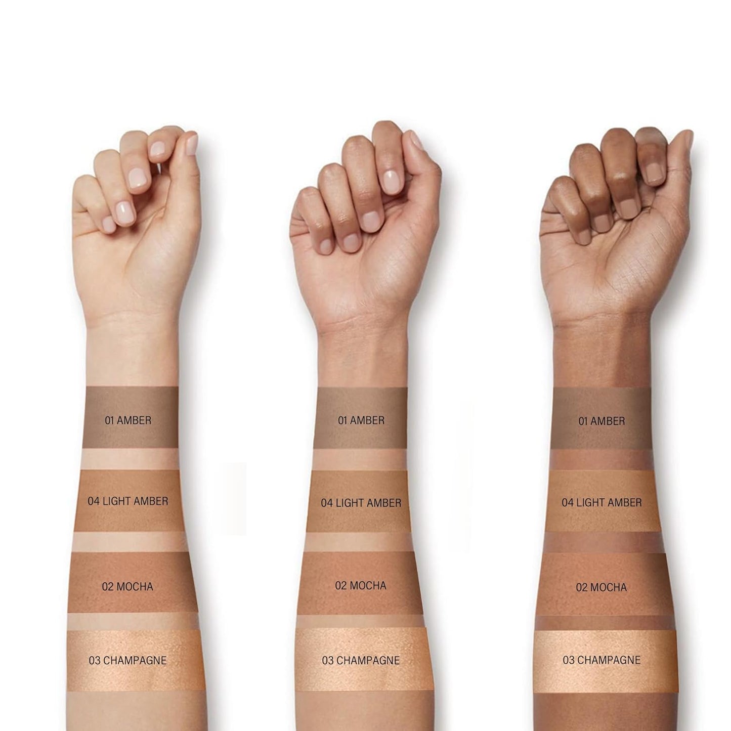FV Cool Toned Contour Stick, Blendable & Smooth, Natural Finish Cream Contour Stick, Waterproof & Long Lasting Face Shaping Contouring Stick Makeup for Beginners, Cruelty-free, 01 Amber
