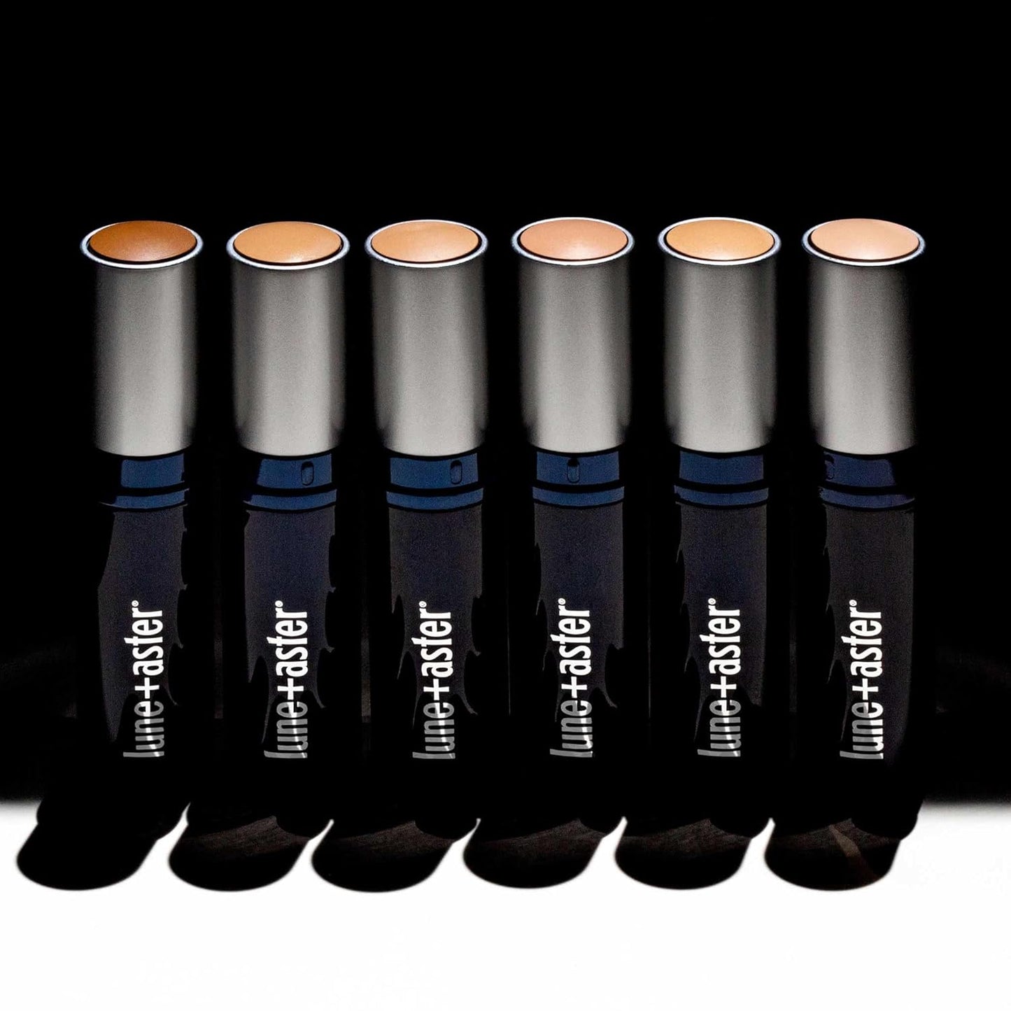 Lune+Aster Dawn to Dusk Foundation Stick - Light - A cream foundation stick infused with good-for-you ingredients that delivers long-lasting, undetectable coverage for a flawless complexion