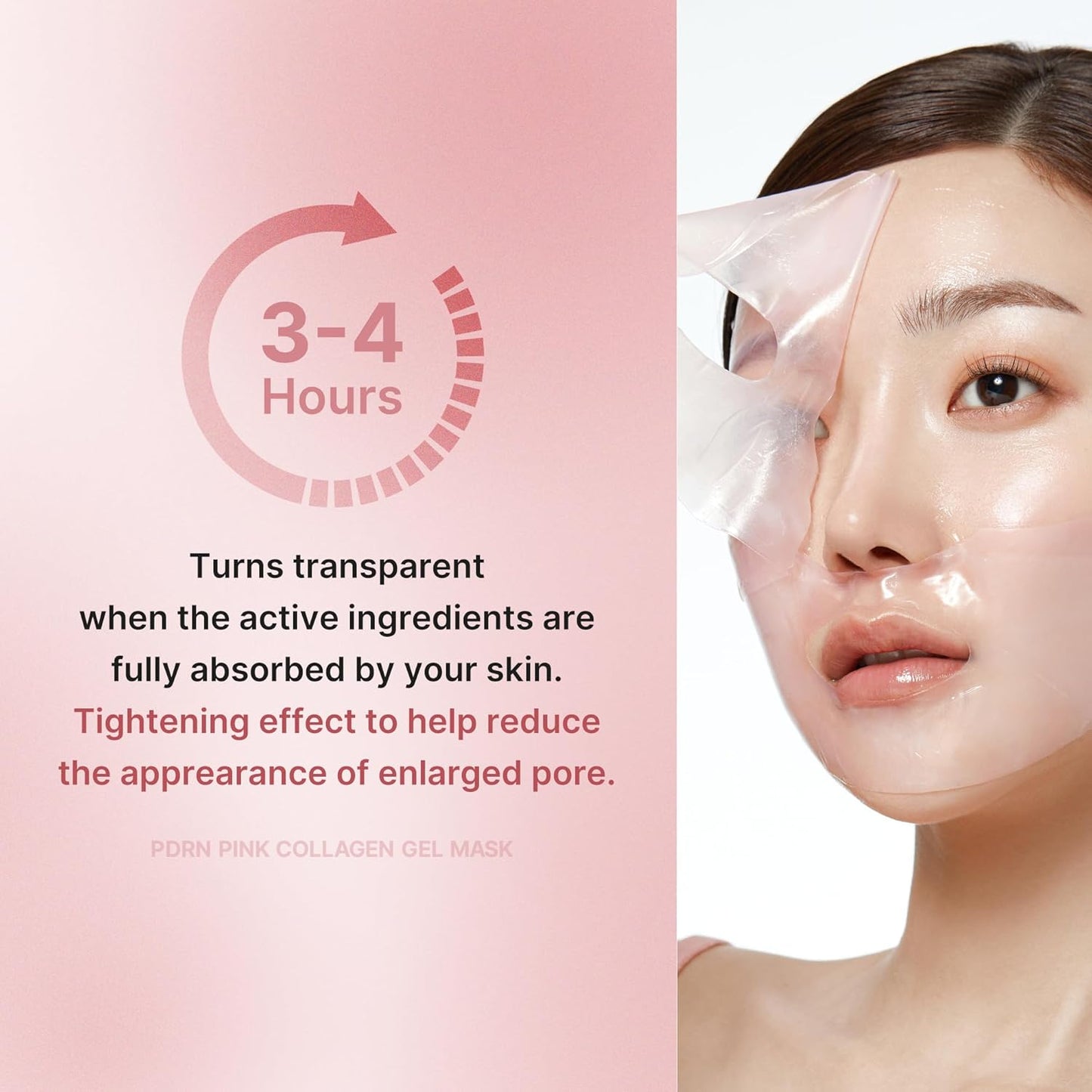 medicube Color-Changing Jelly Mask Set For Uneven Skin Tone & Radiant Glow: Salmon DNA PDRN pink collagen jelly gel mask (4ea) and Kojic Acid Turmeric Brightening Gold Jelly Gel Mask (4ea)