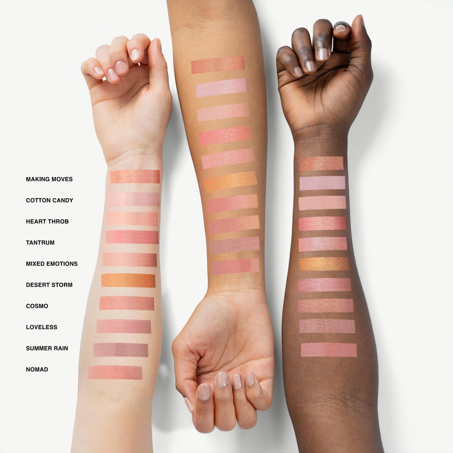 Makeup Powder Blusher - "Loveless" - 4g / 0.141 oz - Full Coverage, Natural Blush - Soft, Buildable Pink, Coral, Peach & Golden Hues - Matte & Shimmering Shades Gives Cheeks a Radiant Glow