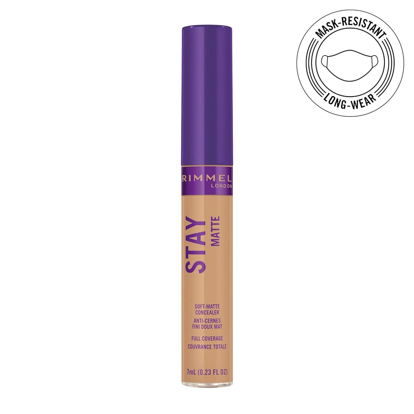 Rimmel Stay Matte Concealer, Linen, 0.05 Fl Ounce (Pack of 2)