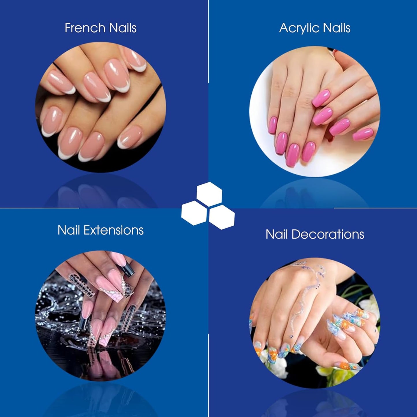 Nomma Plus Professional Liquid Monomer, EMA Nail Liquid for Acrylic Powder, Non-Yellowing Monomer, 4oz Bottle, Professional Salon Quality Manicure and Pedicure Supplies