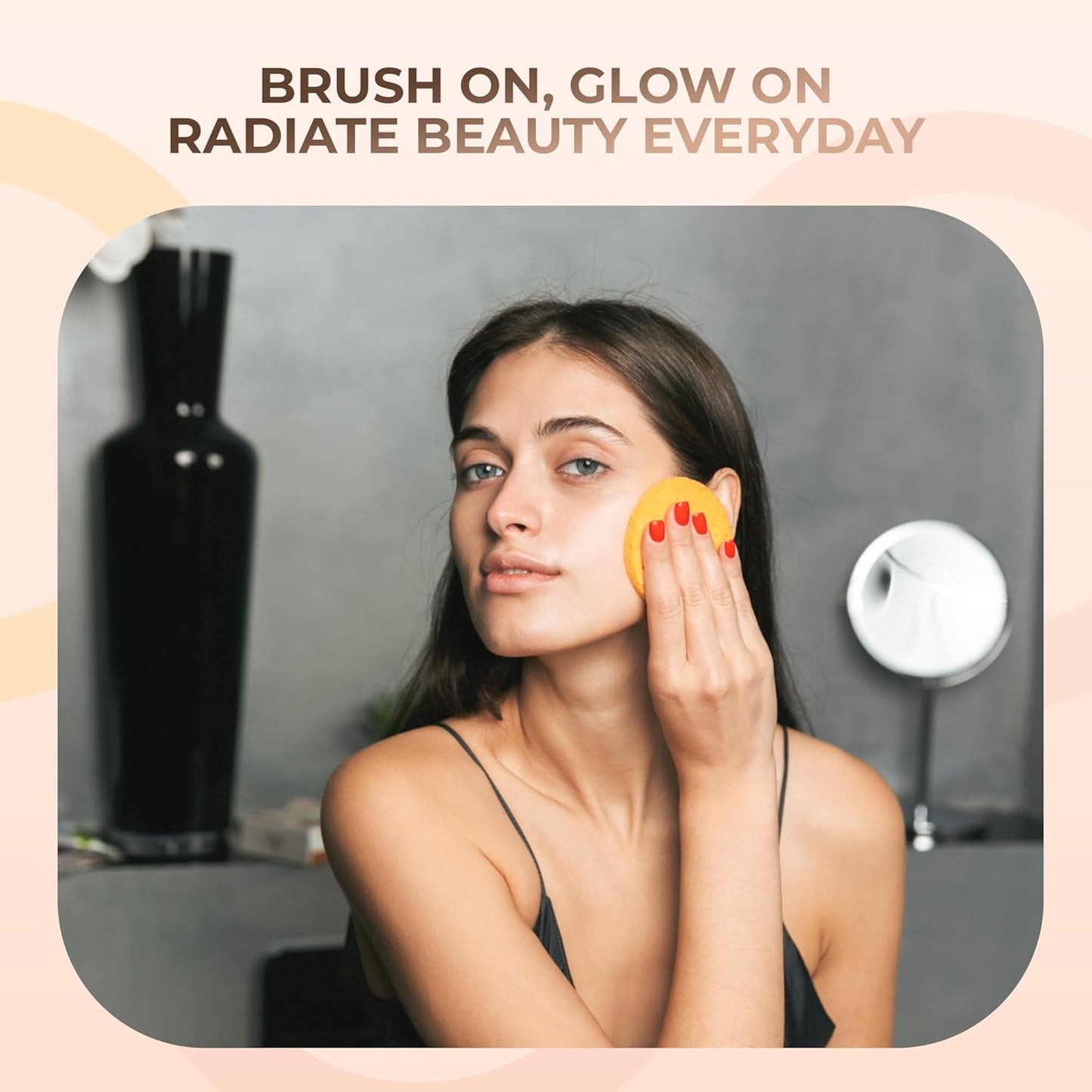 (1 Ounce Bag) BEIGE Foundation Powder Refill By Sweet Face Minerals, Lightweight Mineral Loose Makeup Powder with SPF 20, Full Coverage Flawless Finish, Talc-free, Cruelty-Free, Refillable Pouch