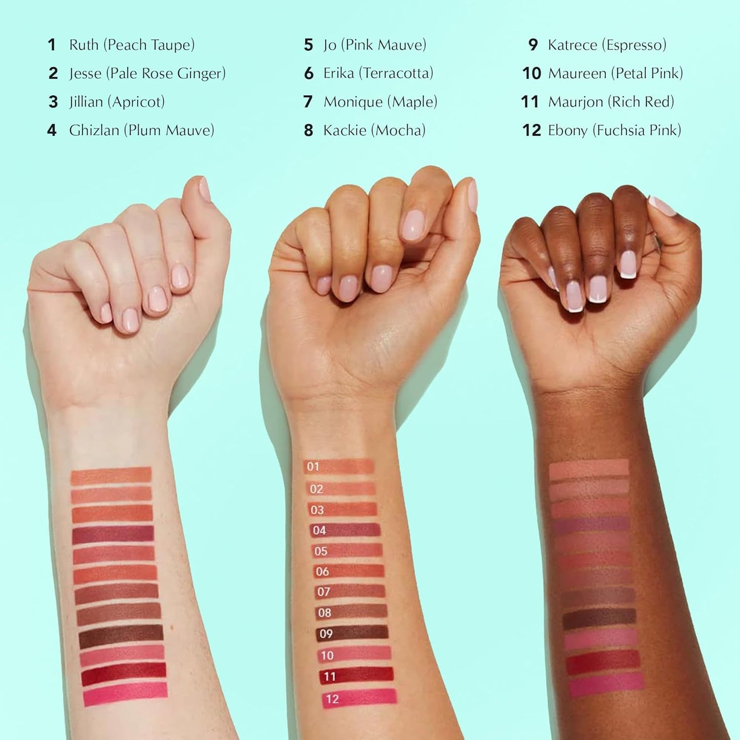 Thrive Causemetics Lip Filler Long-Wearing + Plumping Lip Liner, Shea Butter Hydrating Lip Plumper Retractable Lip Liner Pencil, Built In Sharpener, Vegan & Cruelty Free, Monique (Maple)