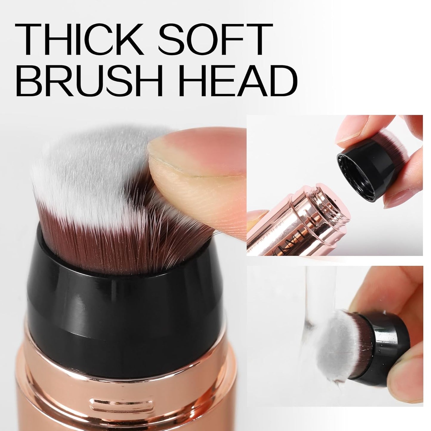 8 Colors Cream Contour Sticks Makeup Kit, Dual-Ended Concealer Stick With Soft Brush, Non-Greasy Long-Wear Face Primer Multi-Use Contouring Pen, Full Coverage Shades Corrector Concealer (08#)